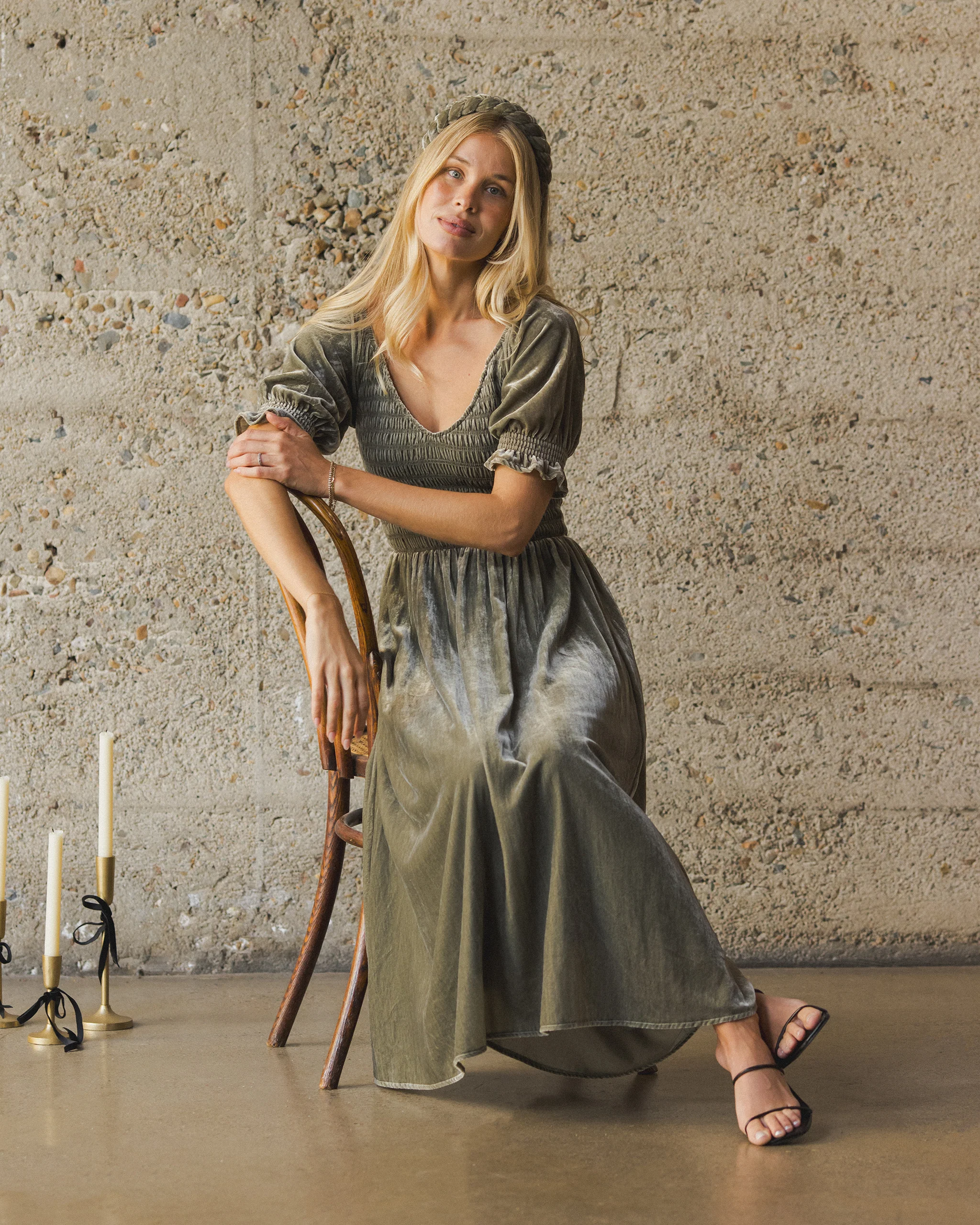 Women's Adele Dress Pine - Image 7