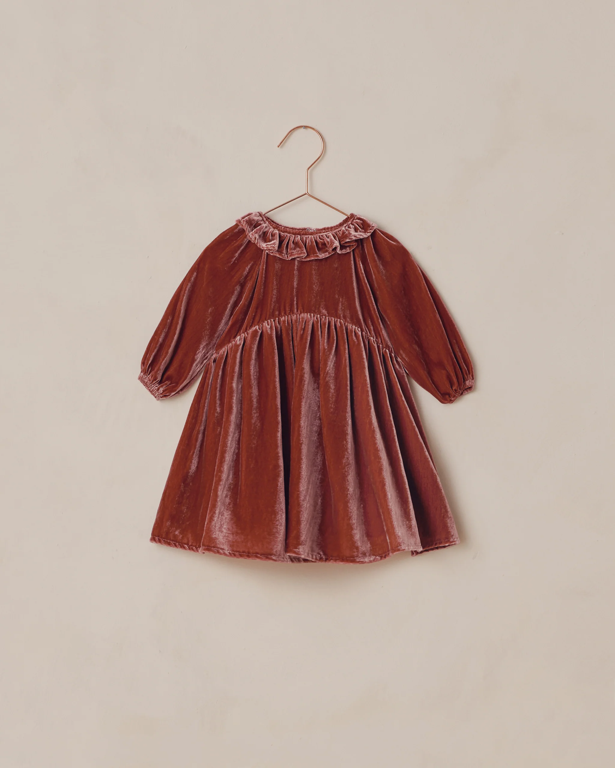 Adeline Dress Ruby