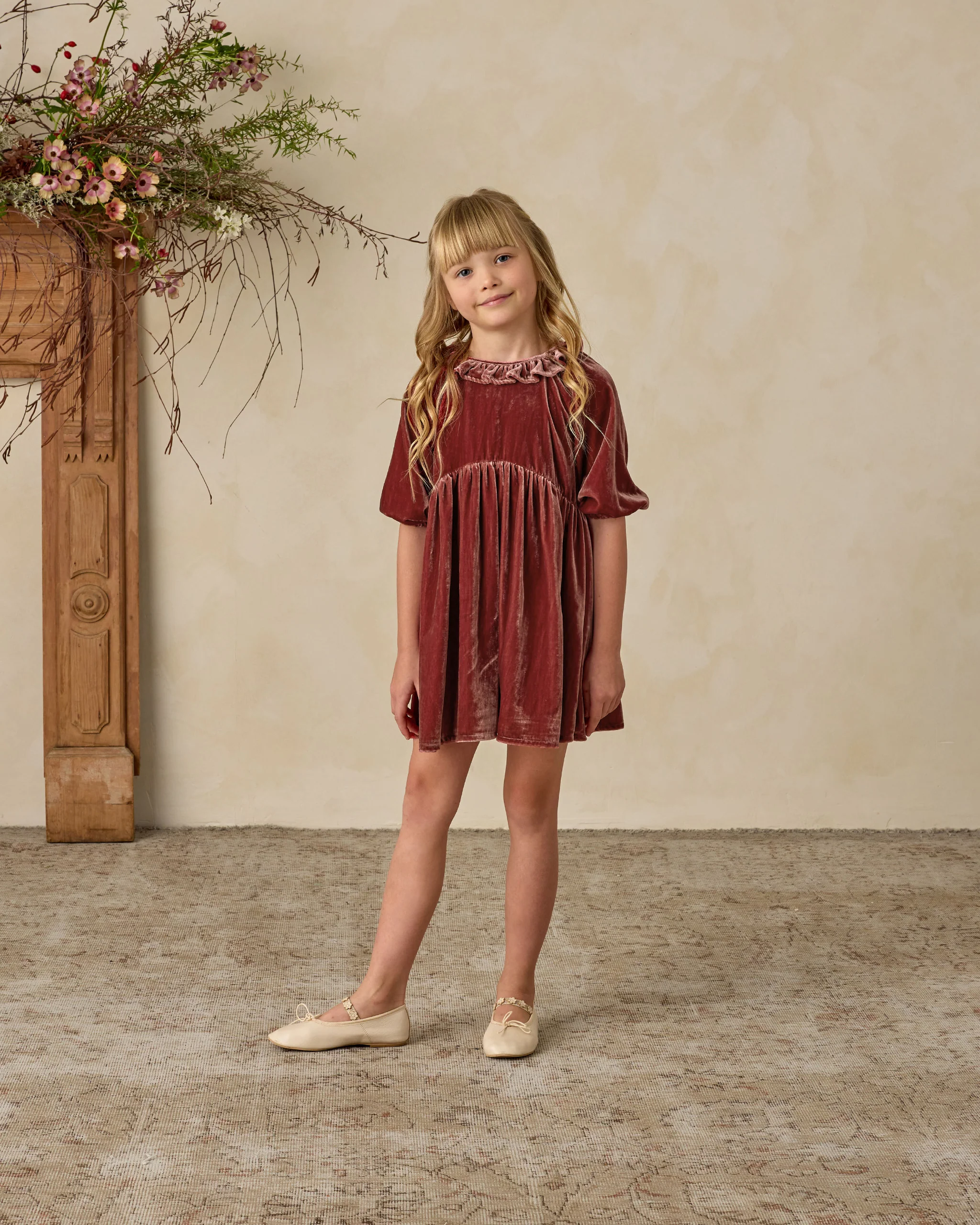 Adeline Dress Ruby - Image 2