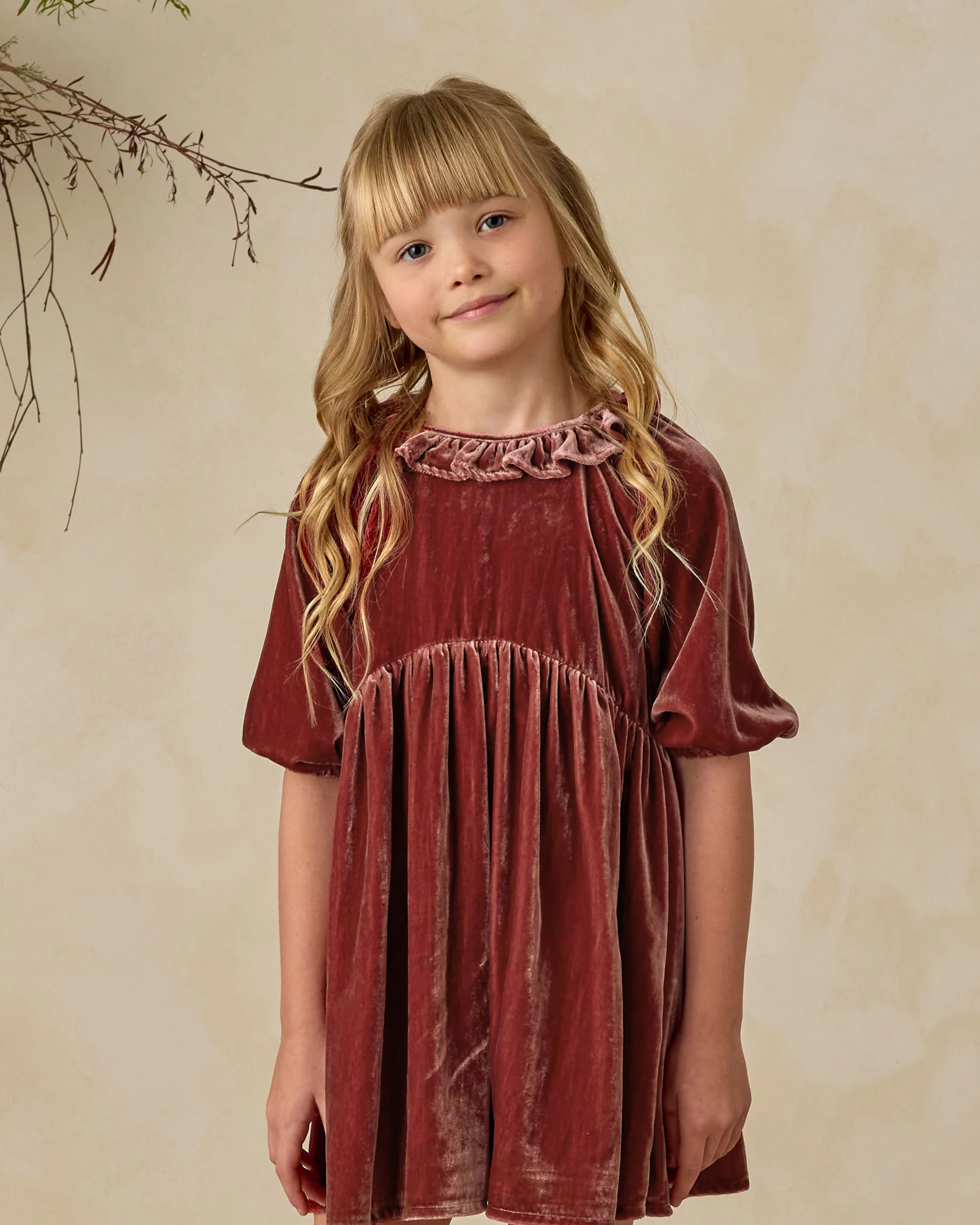 Adeline Dress Ruby - Image 3