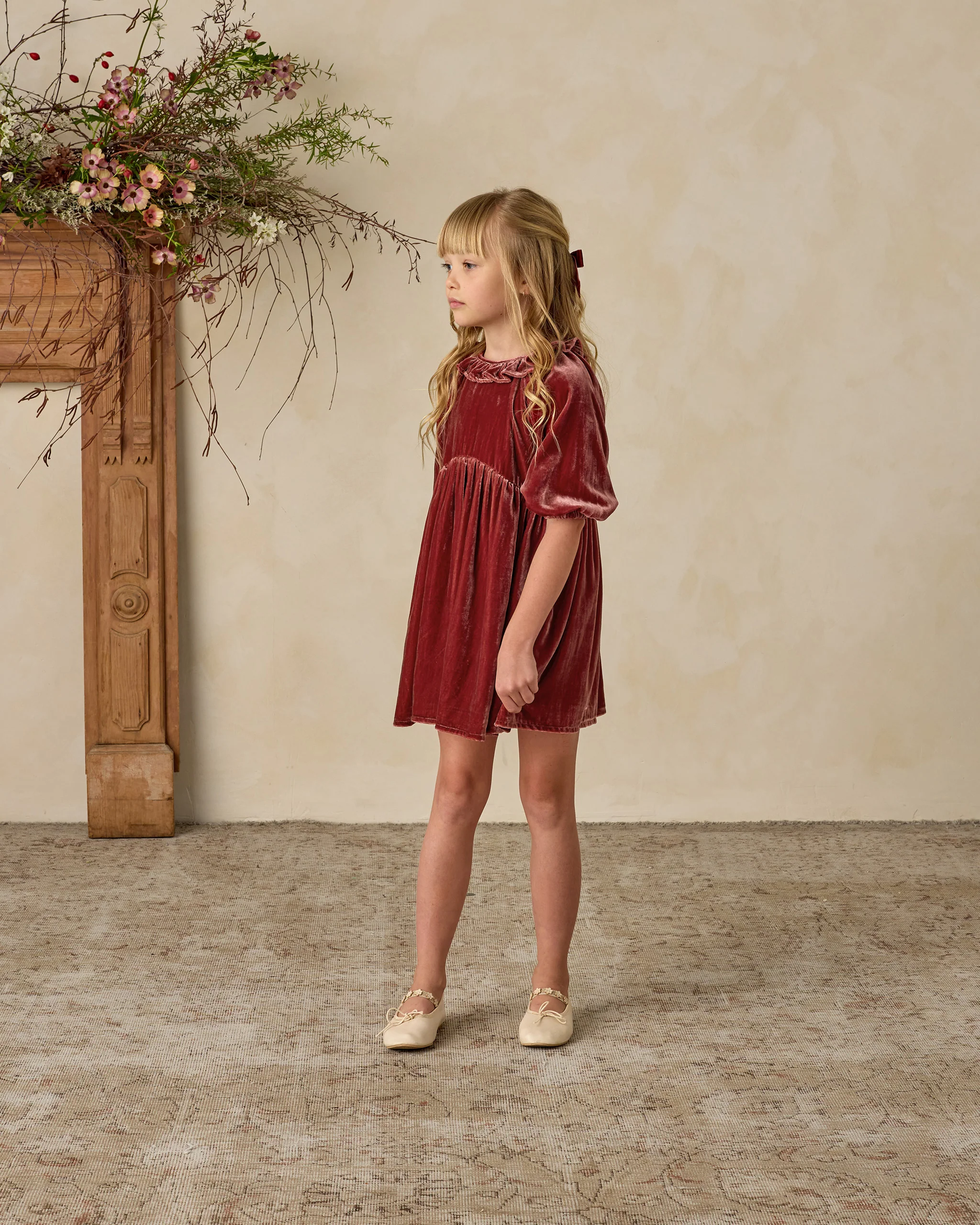 Adeline Dress Ruby - Image 4