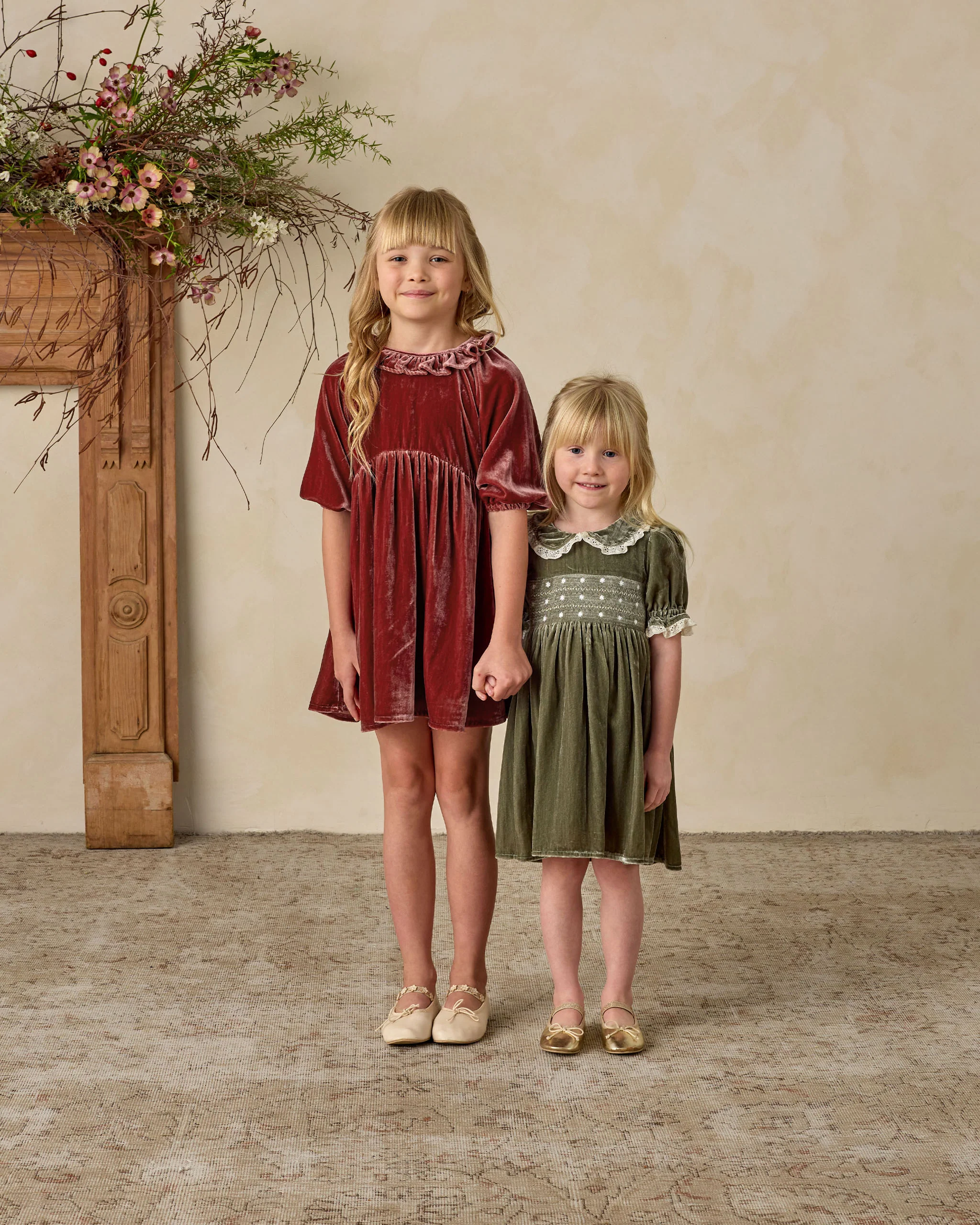 Adeline Dress Ruby - Image 6