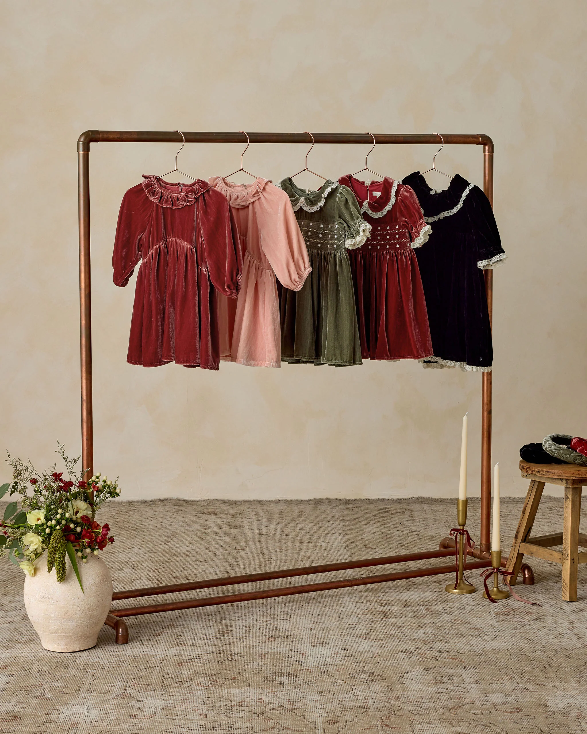 Adeline Dress Ruby - Image 7