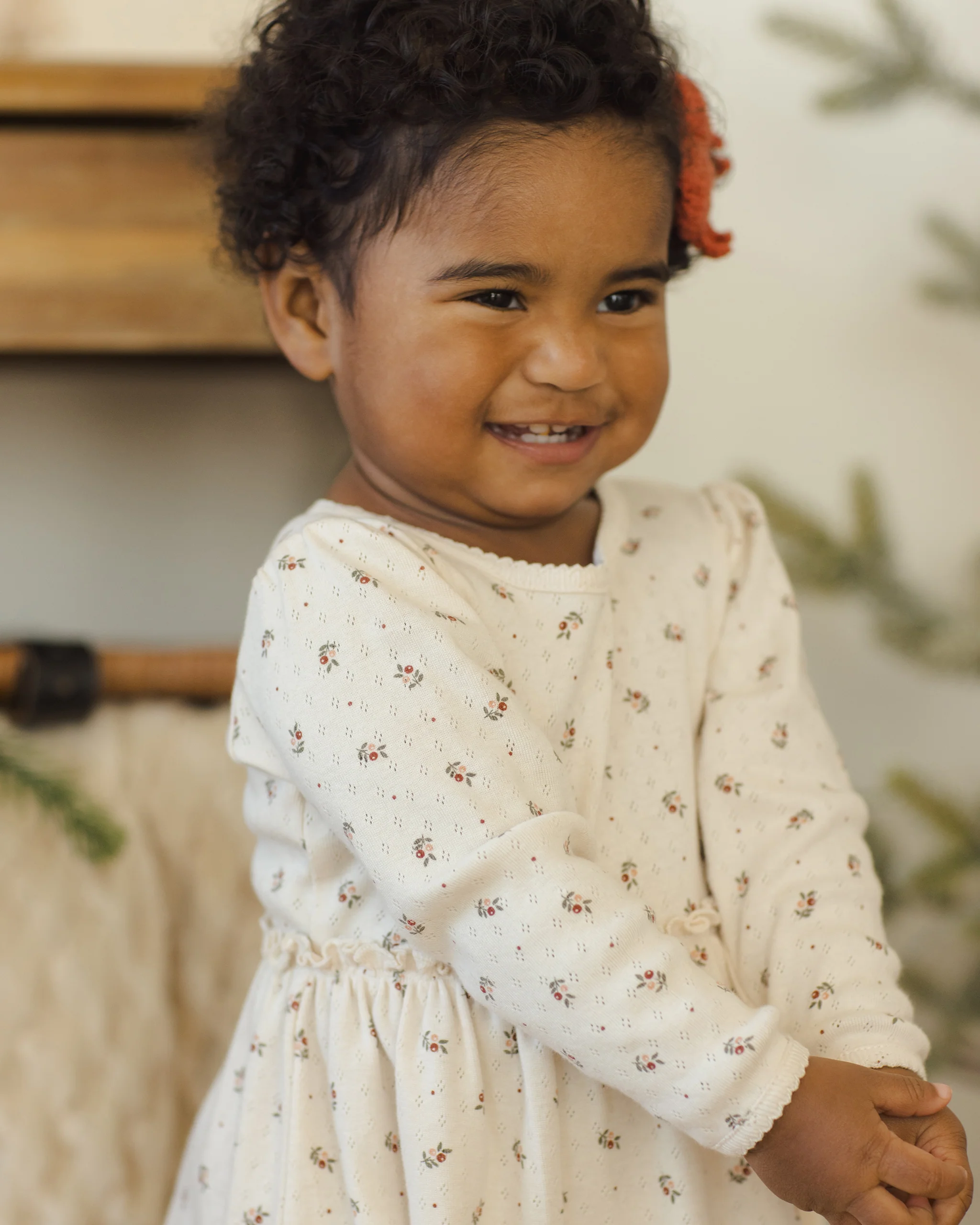 Alda Dress Holly Berry - Image 5