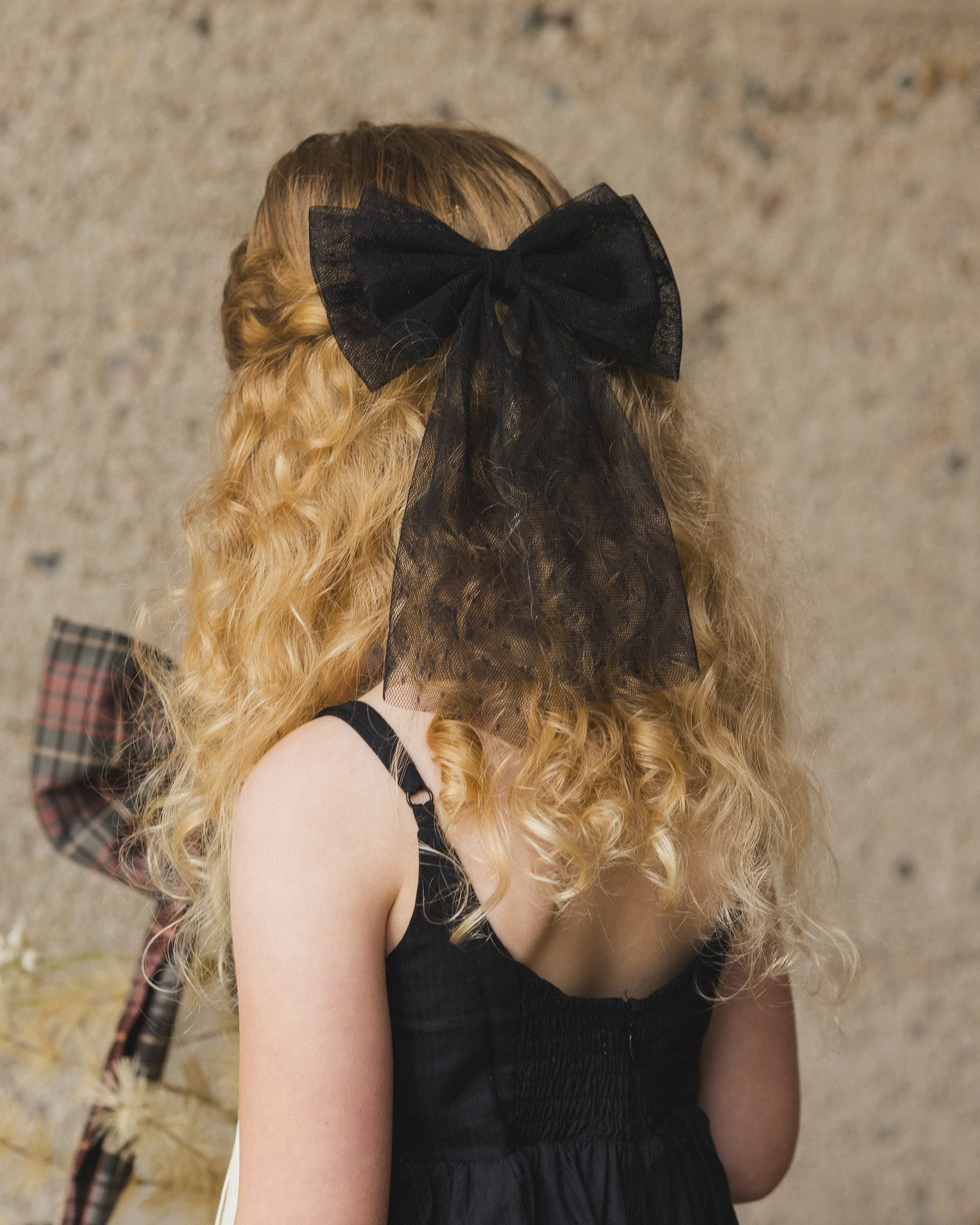 Alice Bow Black - Image 4