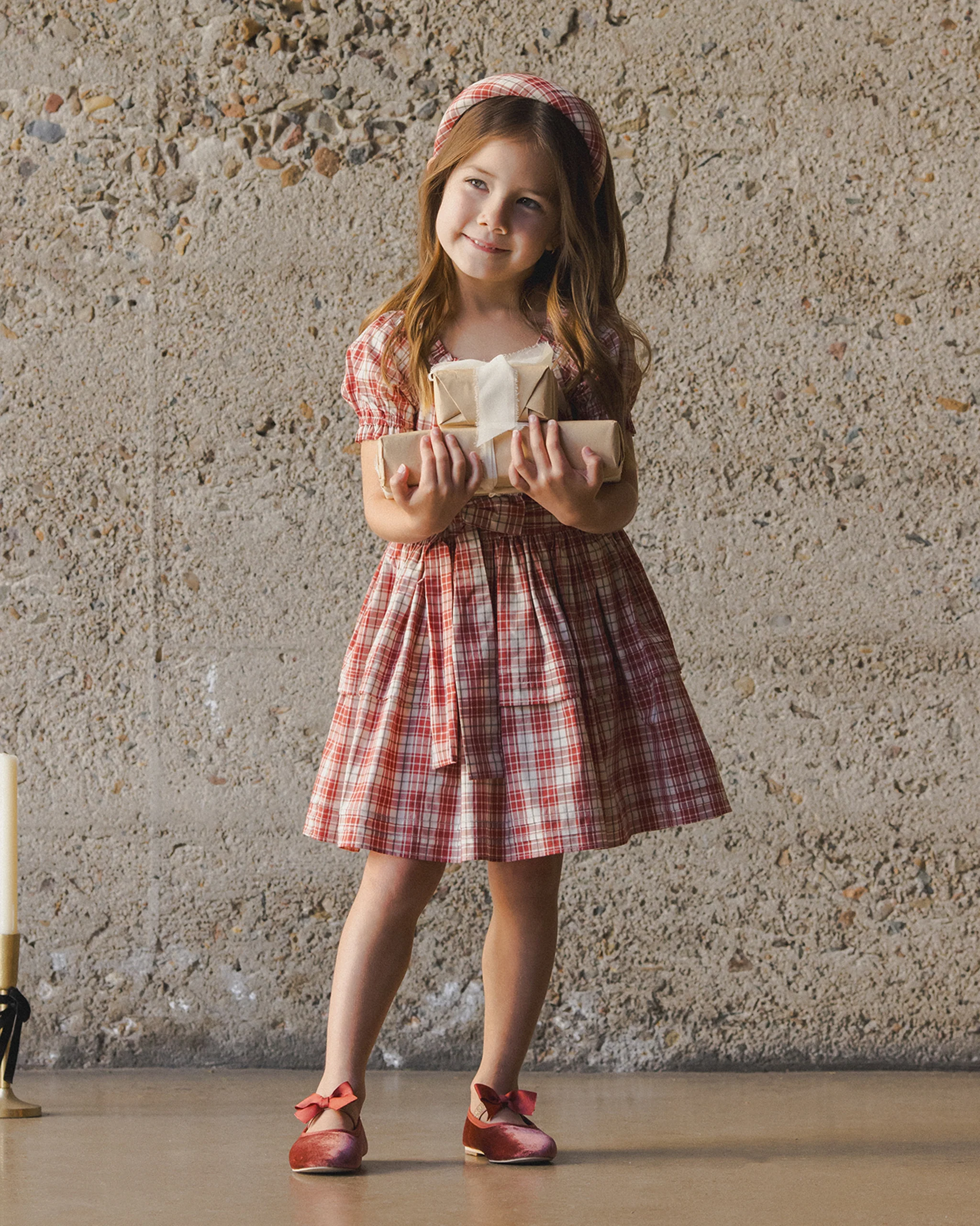 Annette Dress Holiday Tartan - Image 4