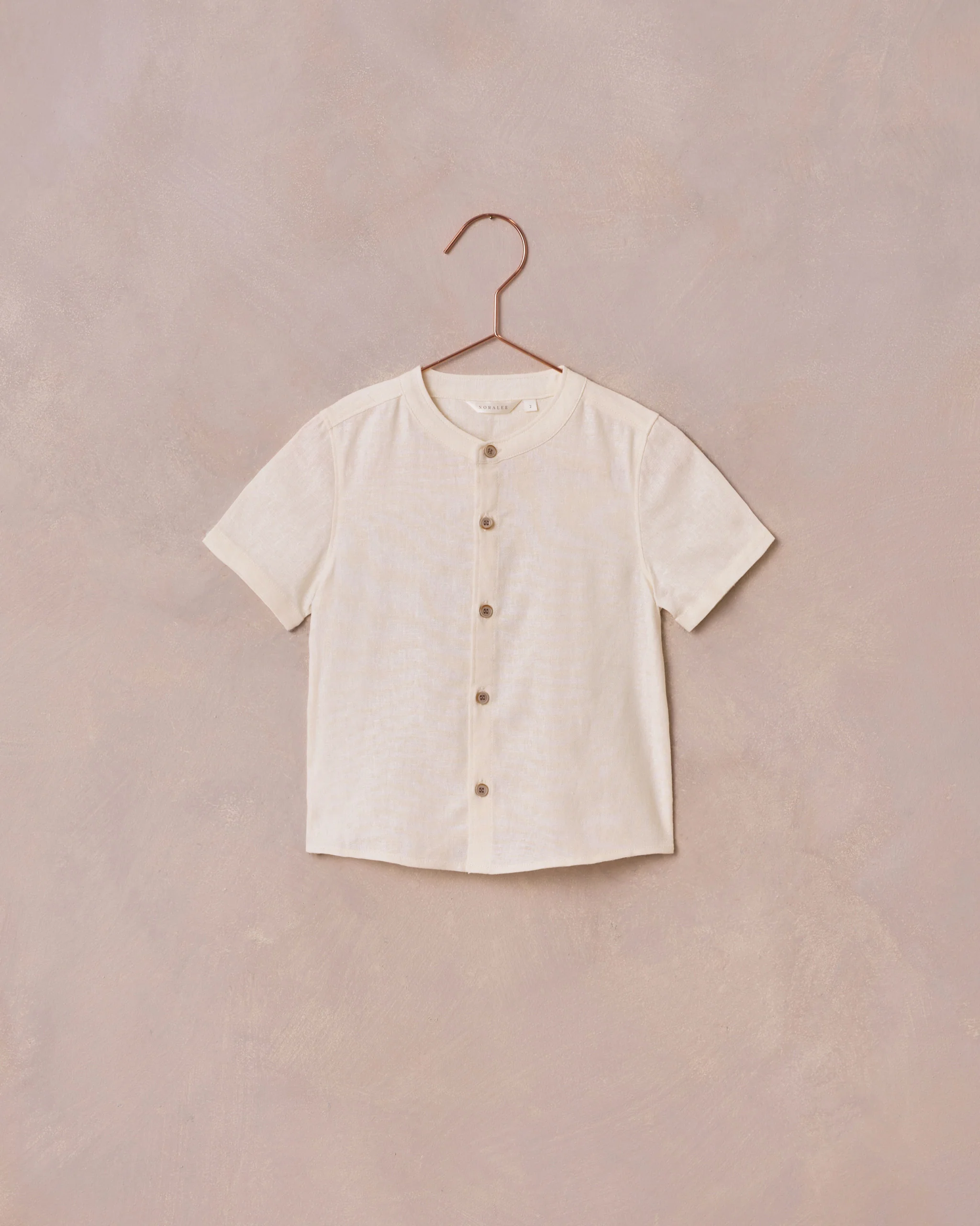 Archie Shirt Ivory
