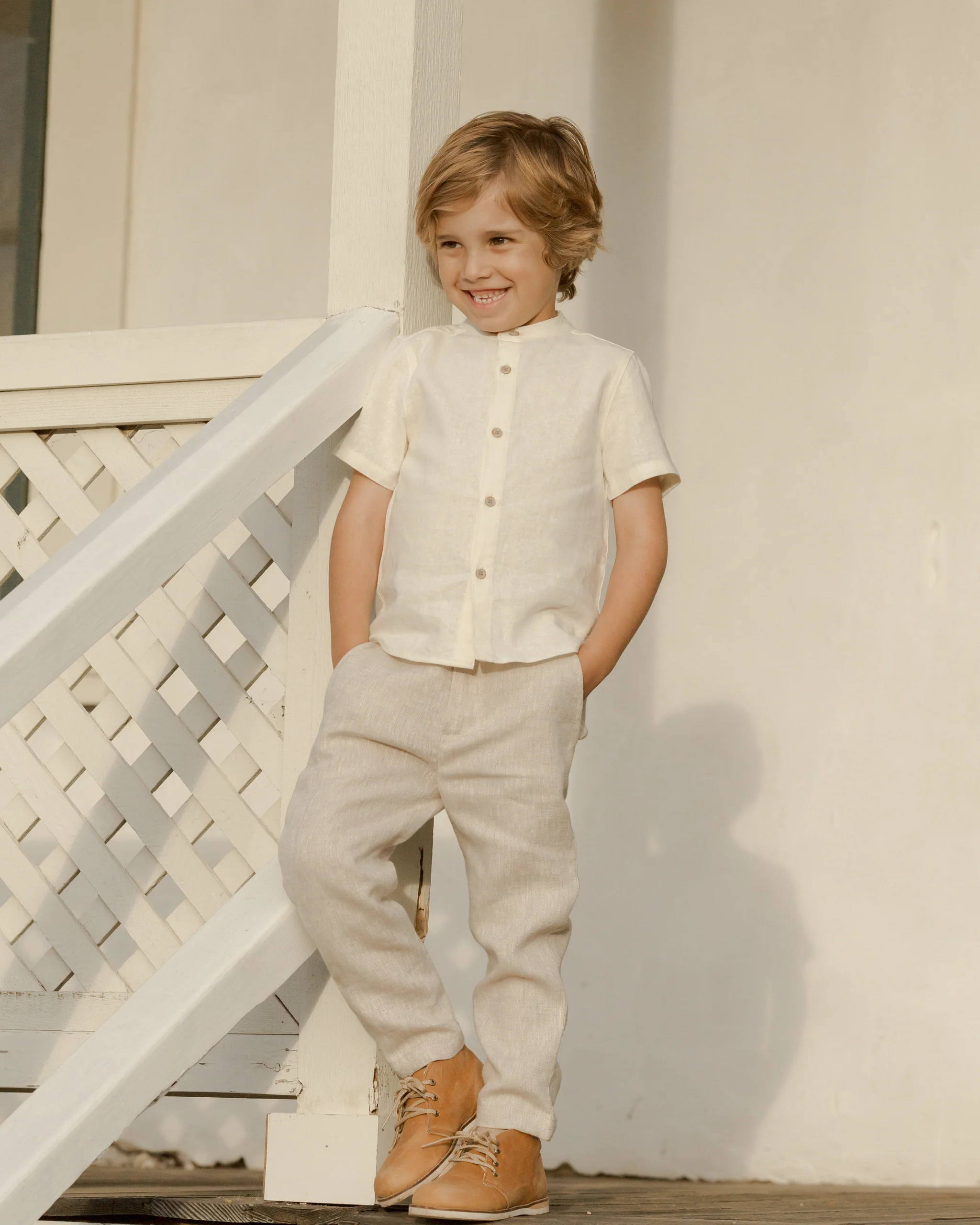 Archie Shirt Ivory - Image 2