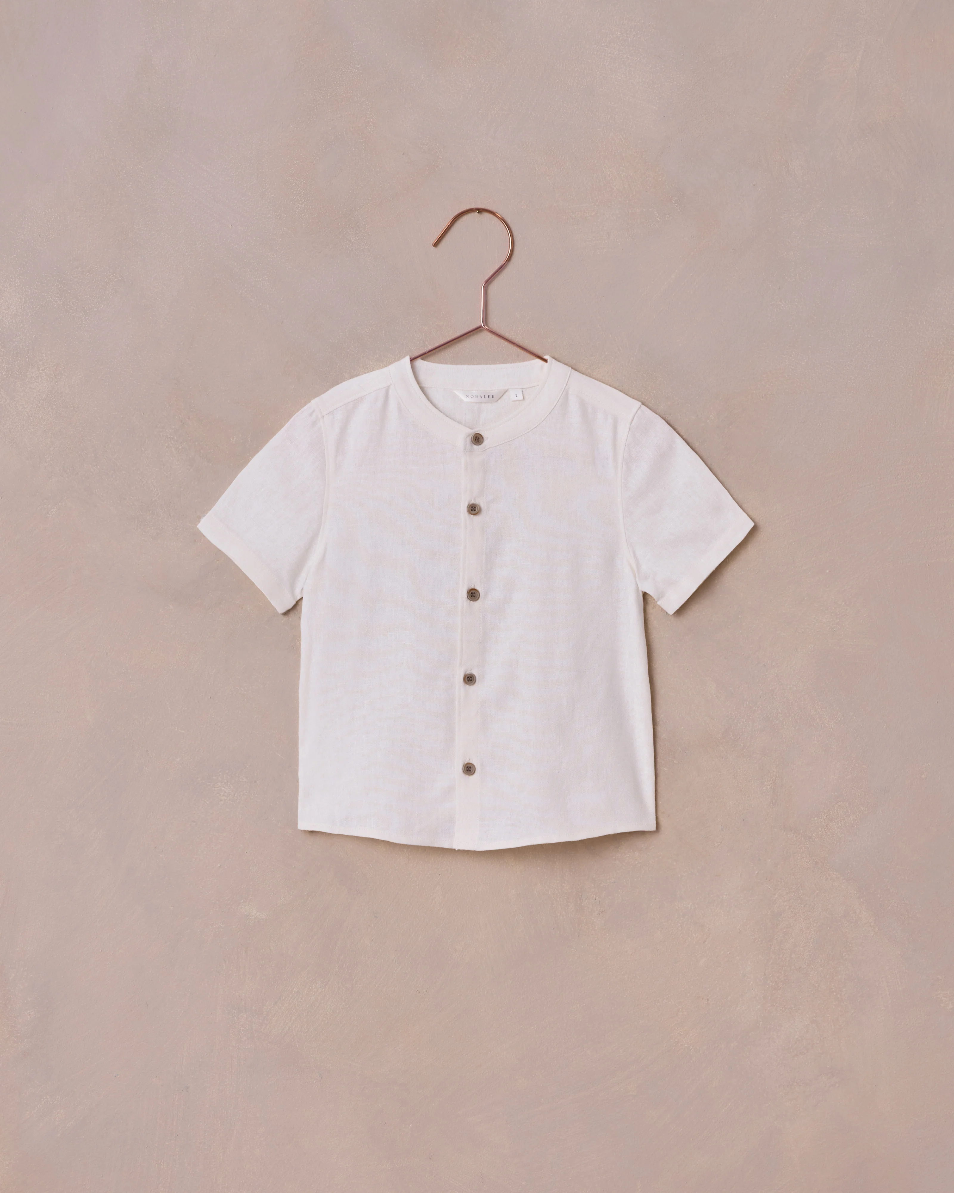 Archie Shirt White