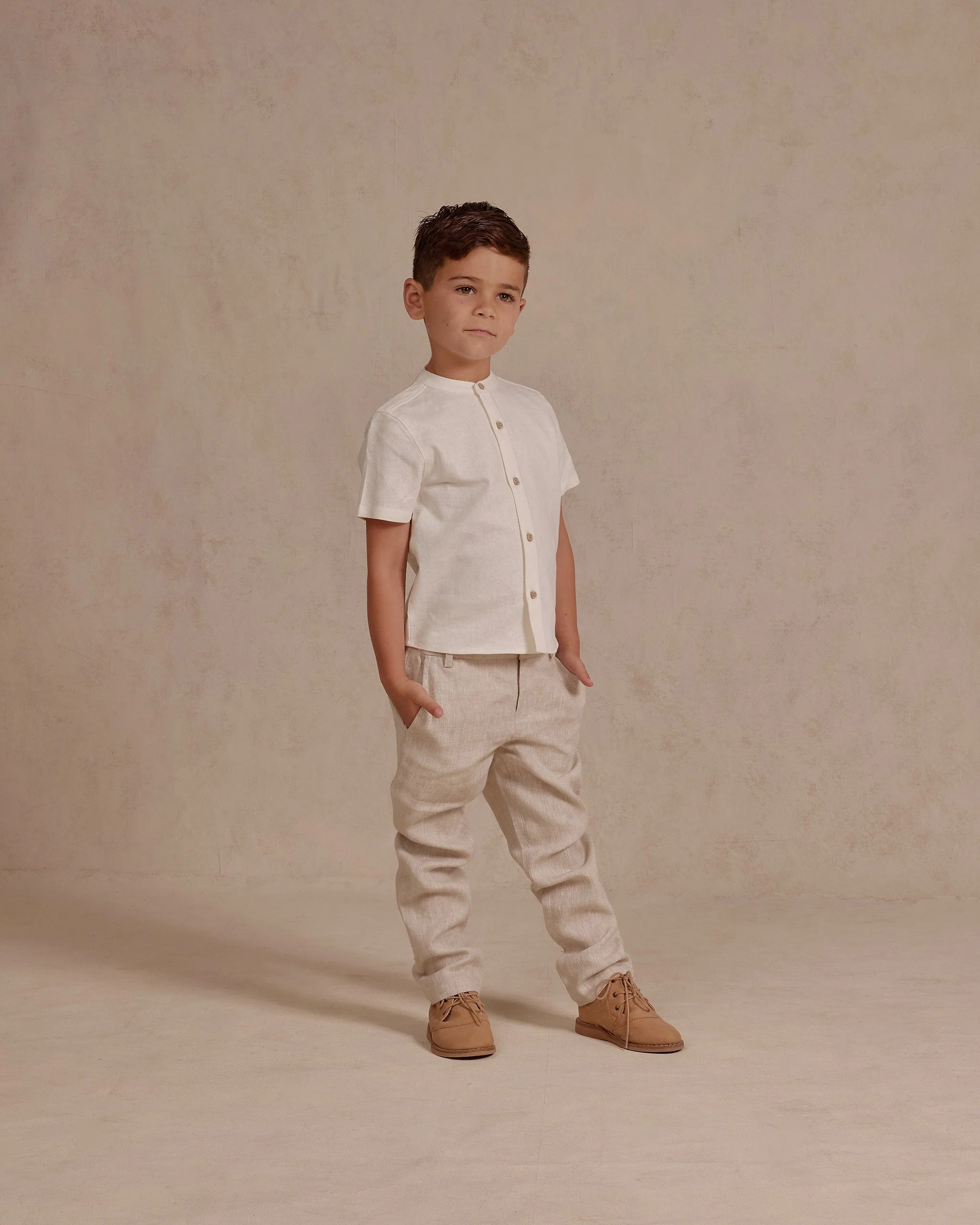 Archie Shirt White - Image 4