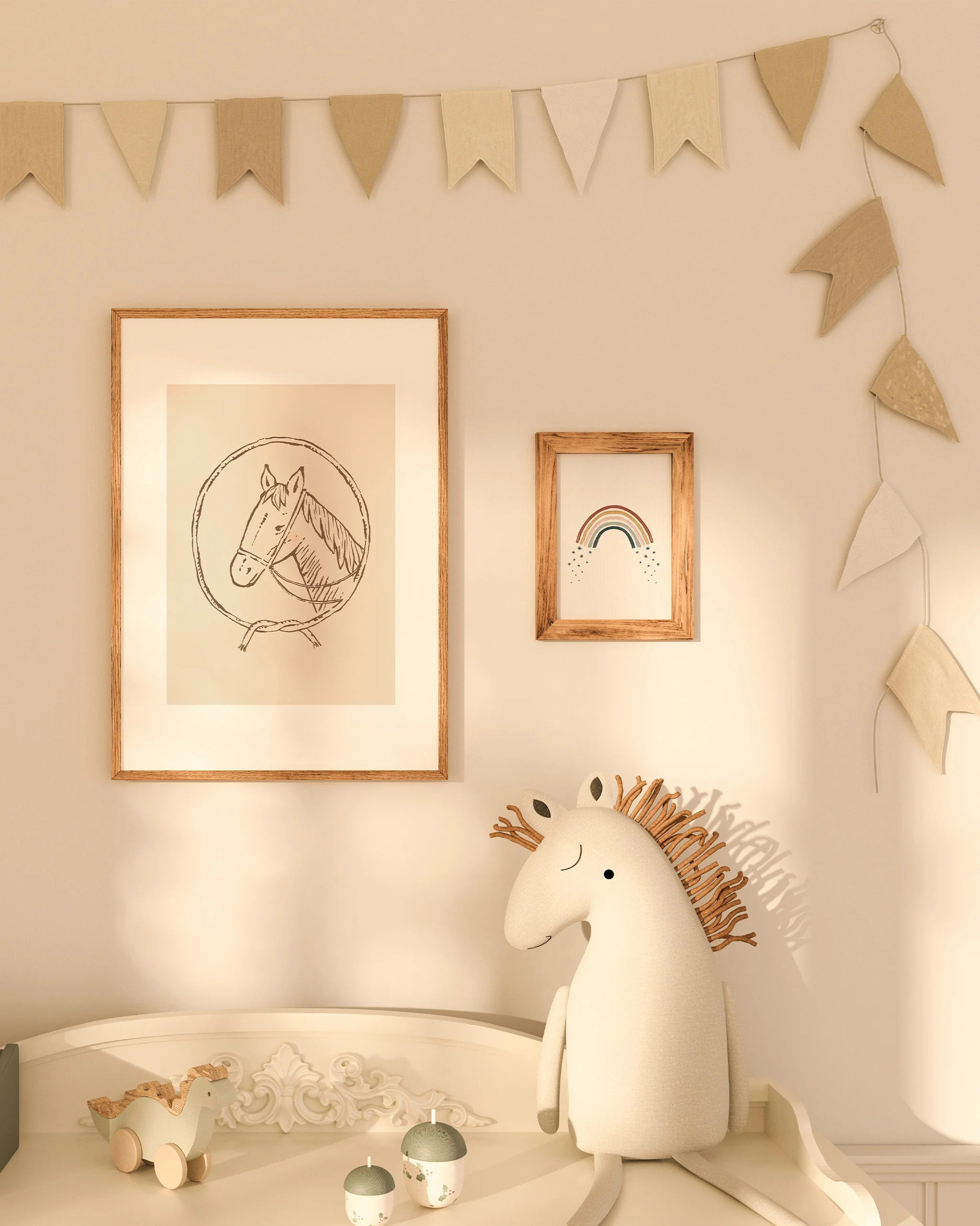 Art Print || Horse - Image 2