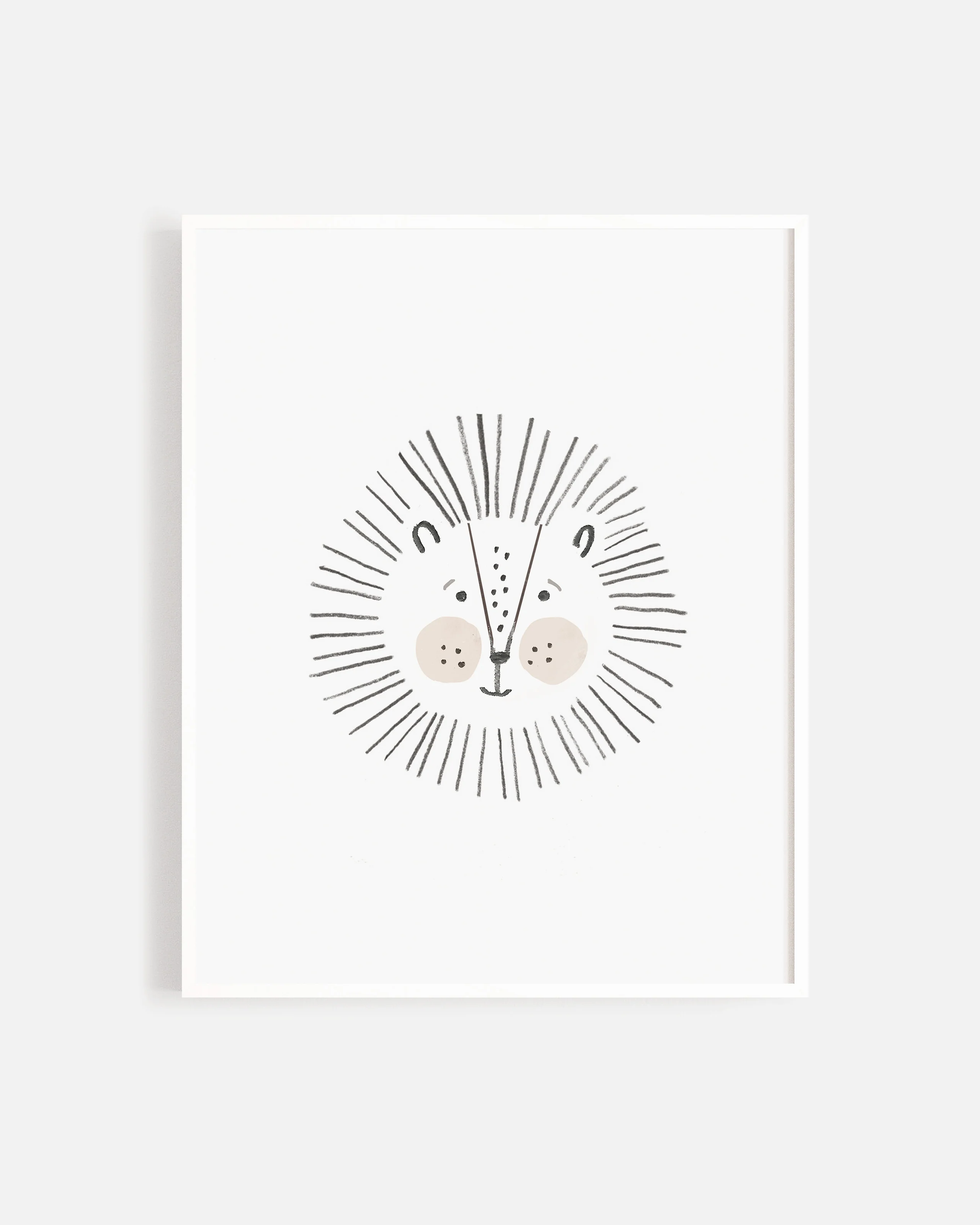 Art Print || Lion
