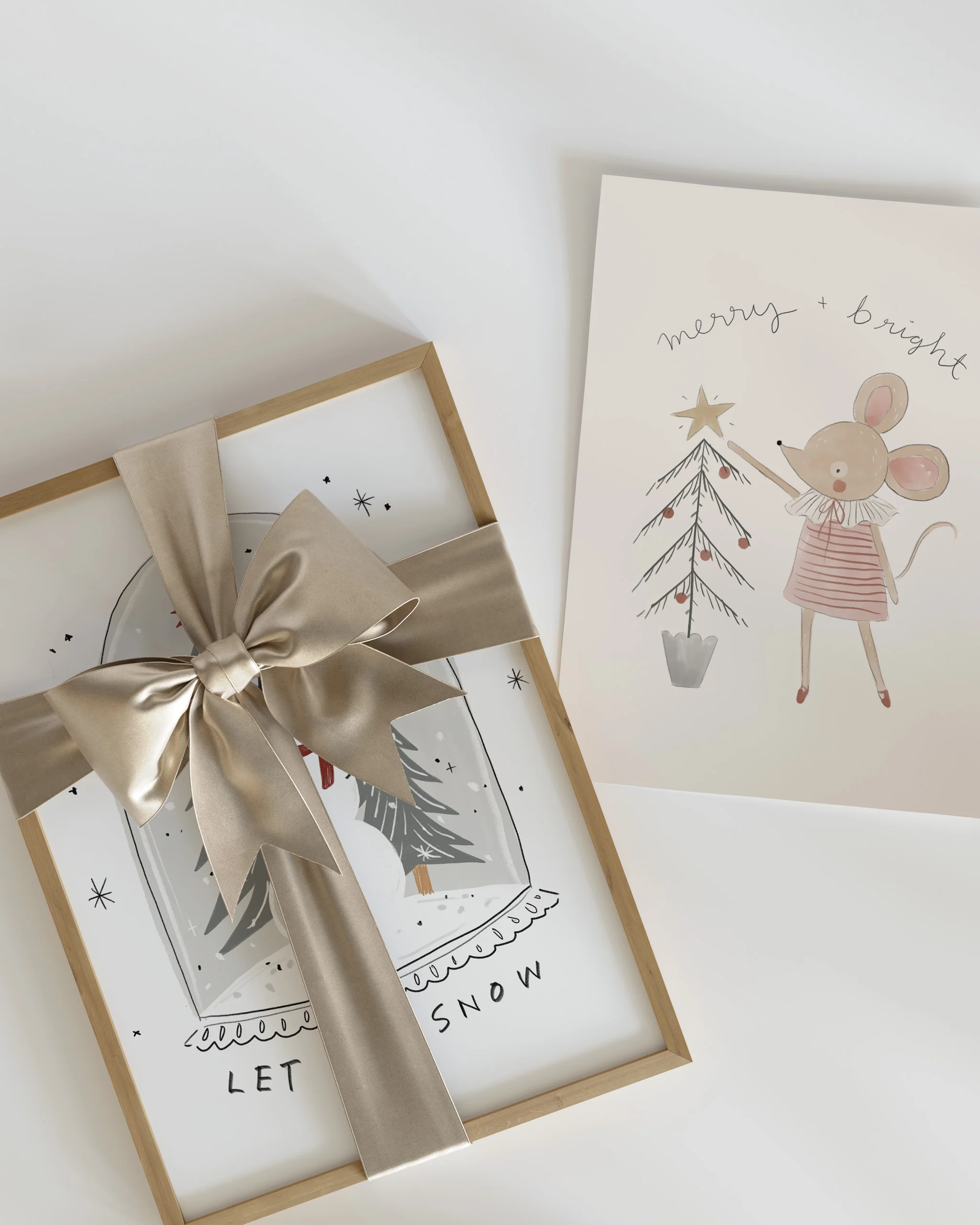 Art Print || Mouse - Image 2