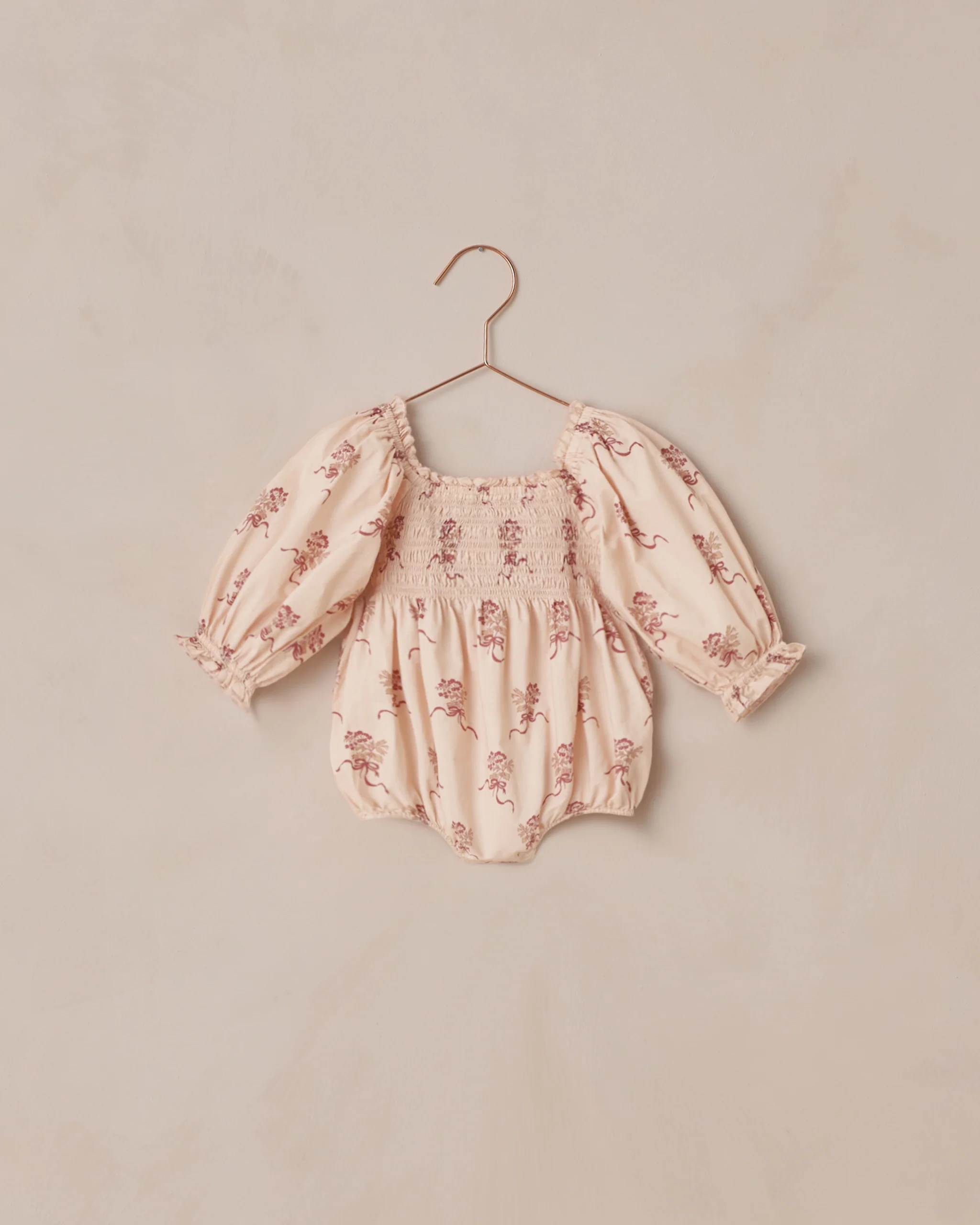 Autumn Romper Vintage Ruby