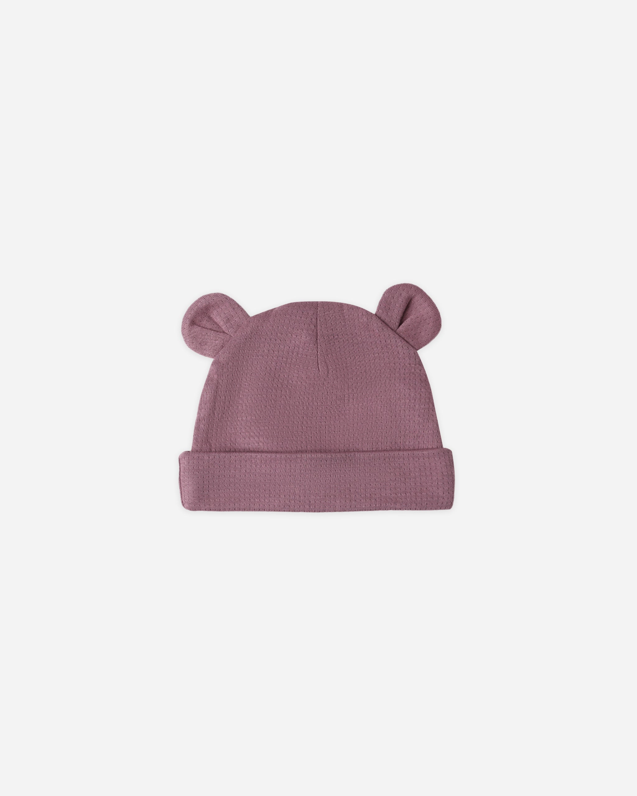Baby Bear Beanie Mulberry