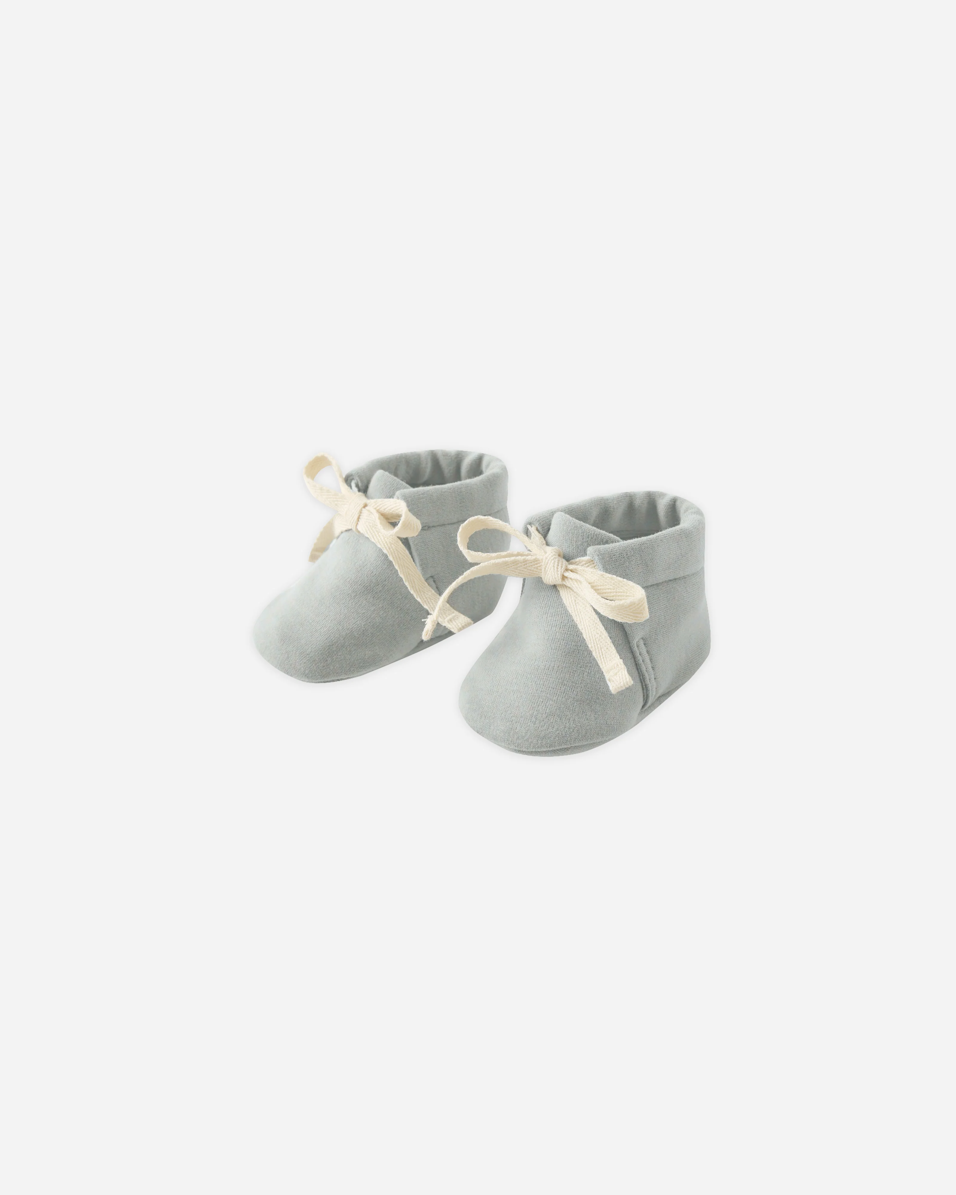 Baby Booties Steel Blue