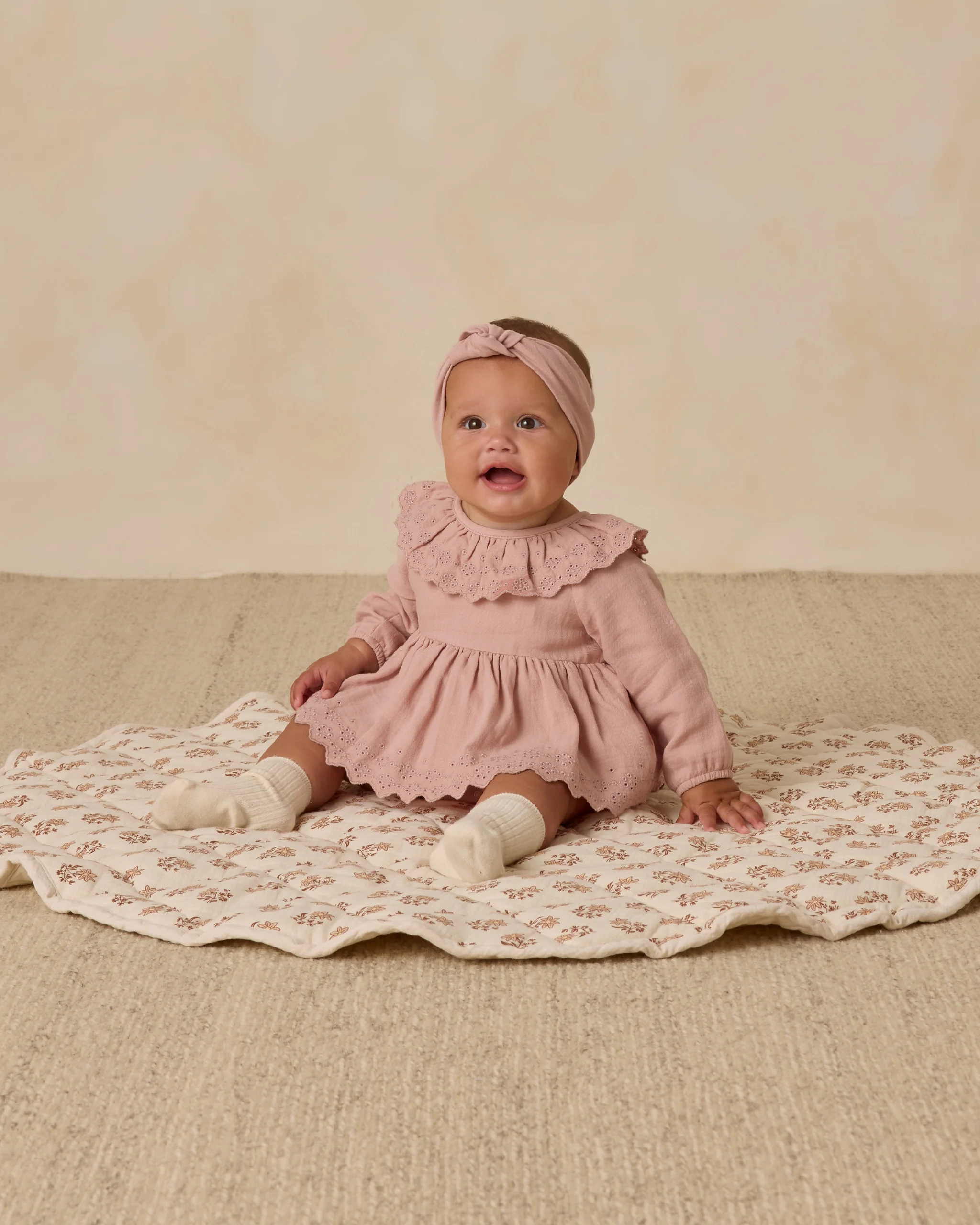 Knotted Headband Rose - Image 2