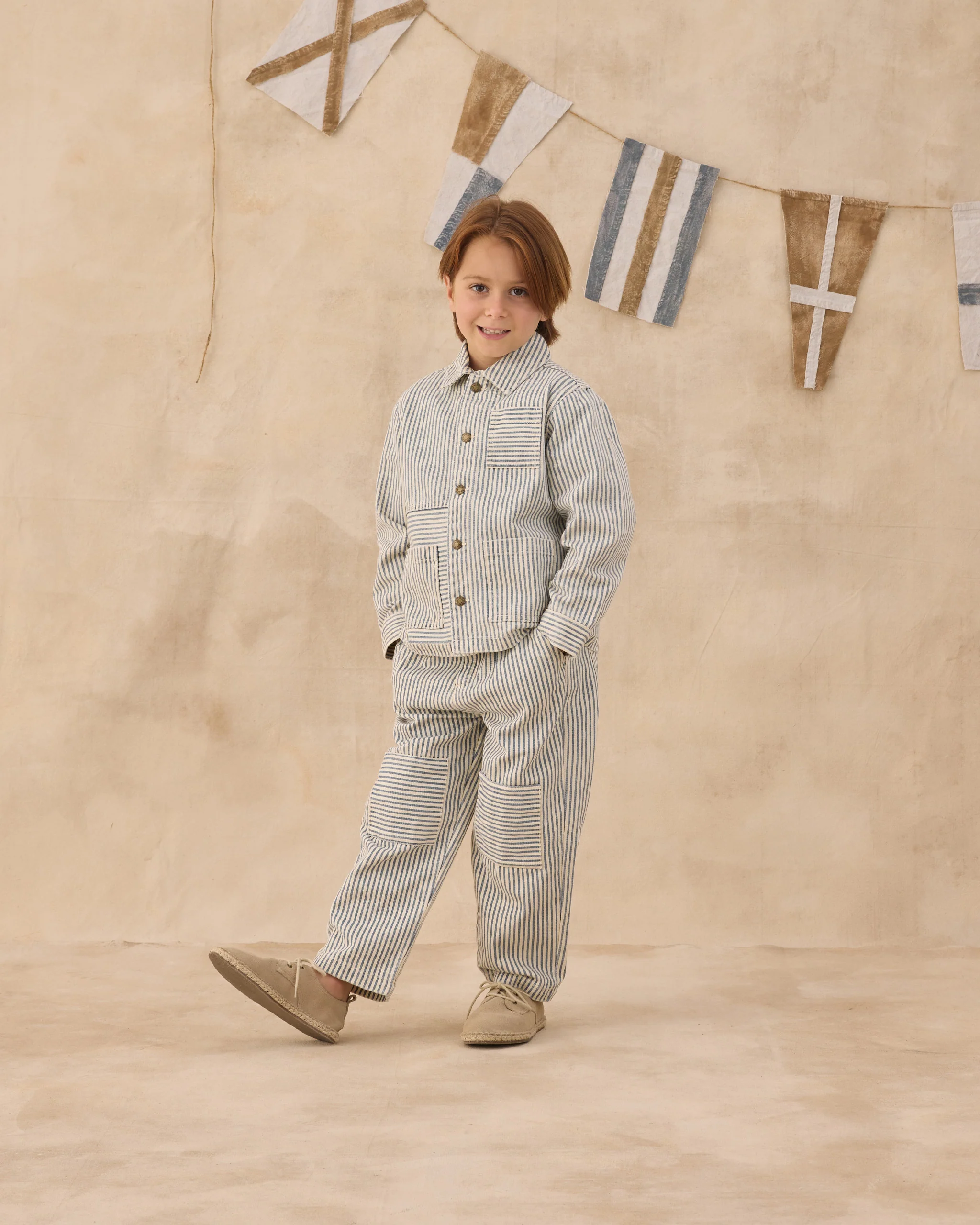Baggy Pant Railroad Stripe - Image 2