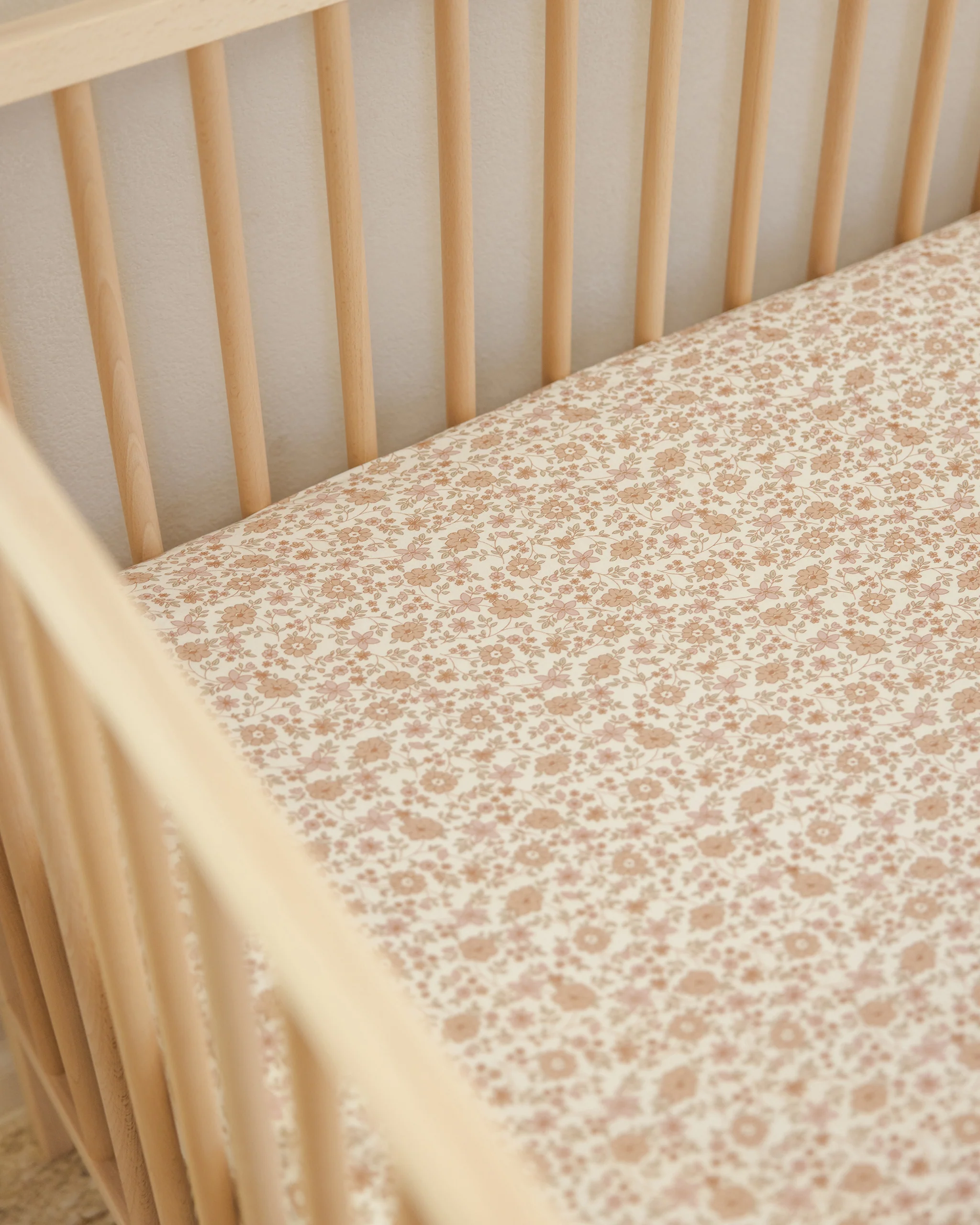 Bamboo Crib Sheet Bloom - Image 2