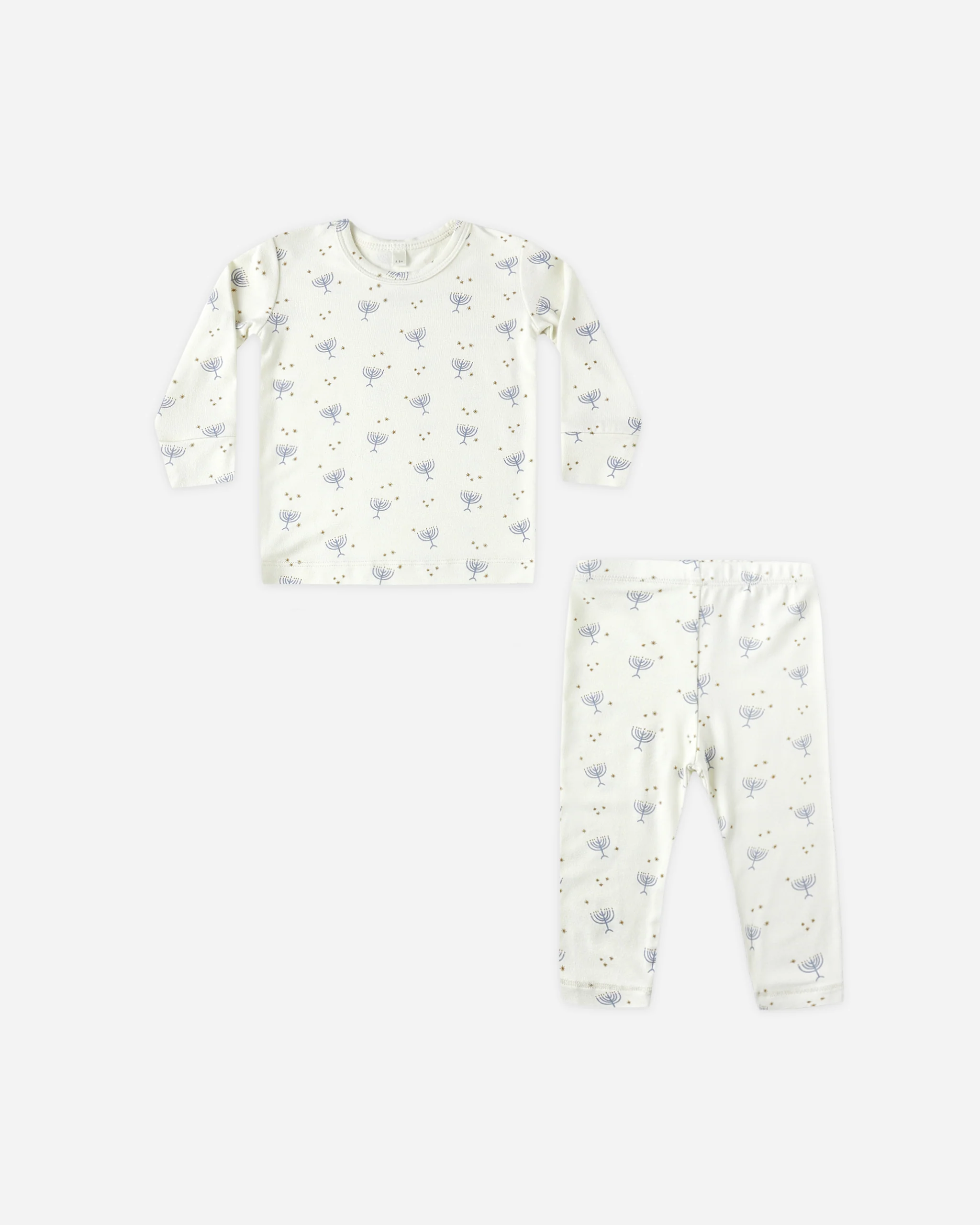 Bamboo Pajama Set Hanukkah