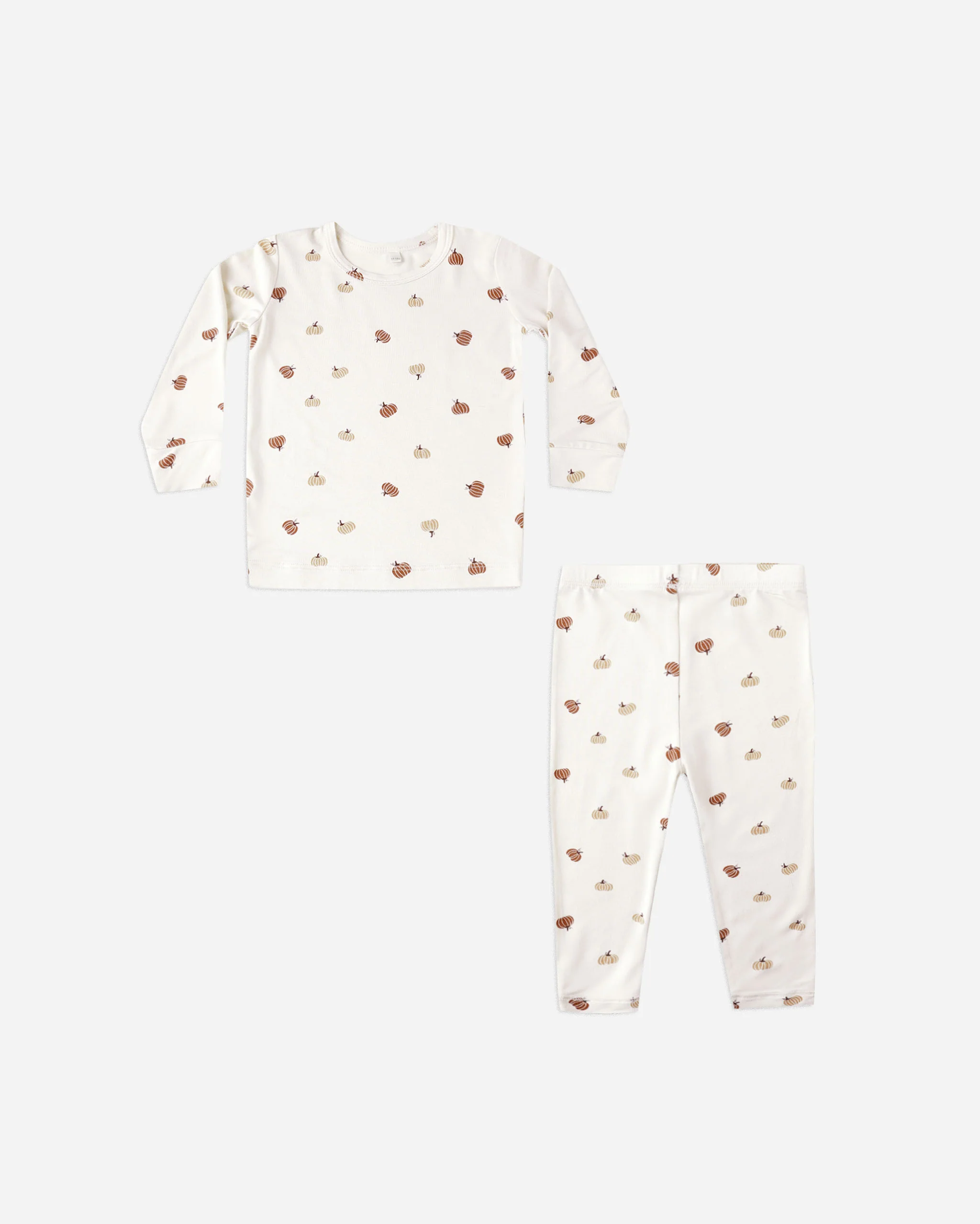 Bamboo Pajama Set Pumpkins