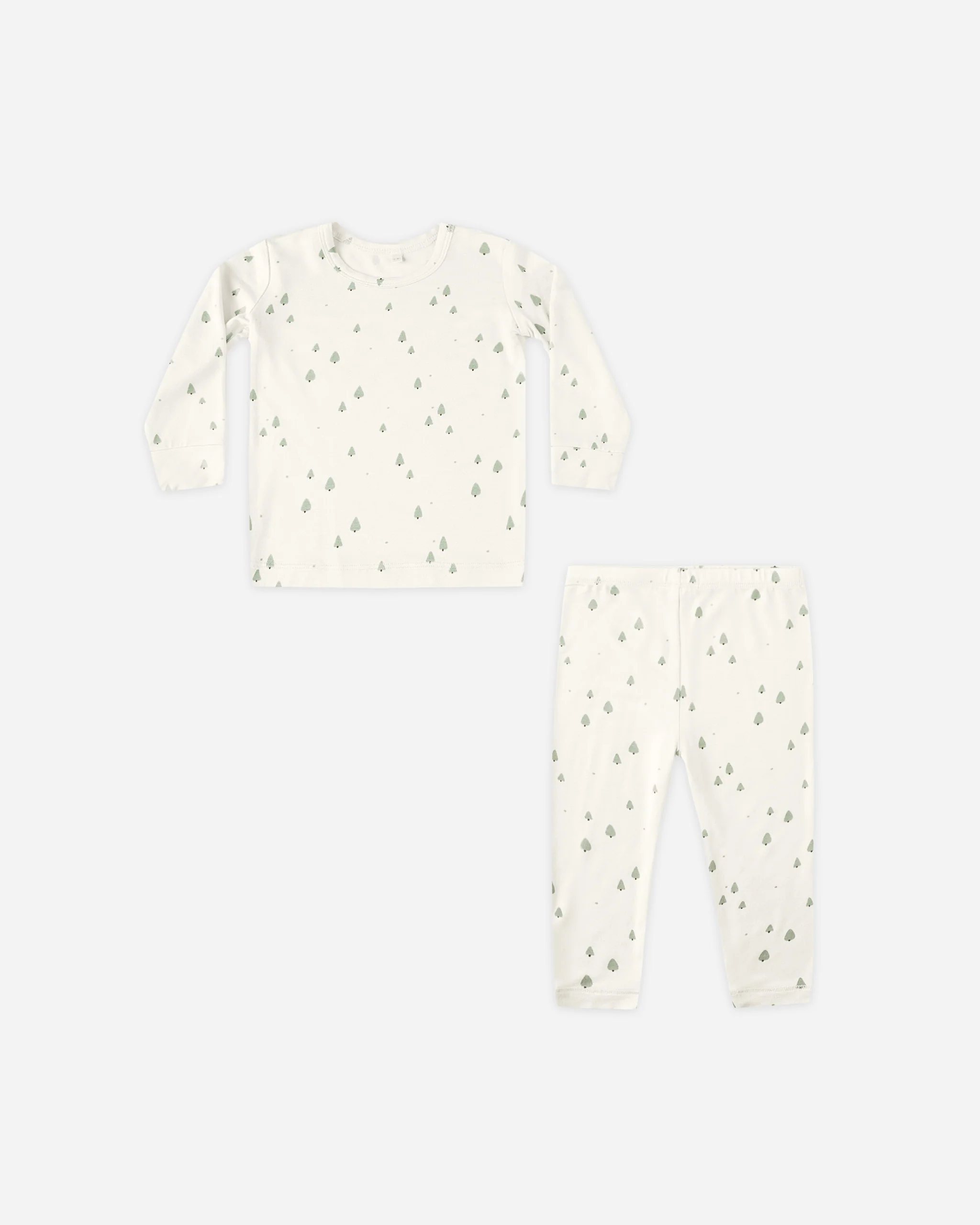 Bamboo Pajama Set Trees