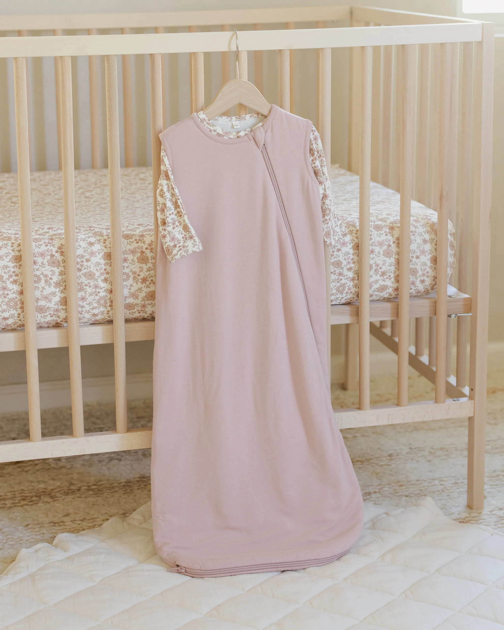 Bamboo Sleep Bag Rose - Image 4