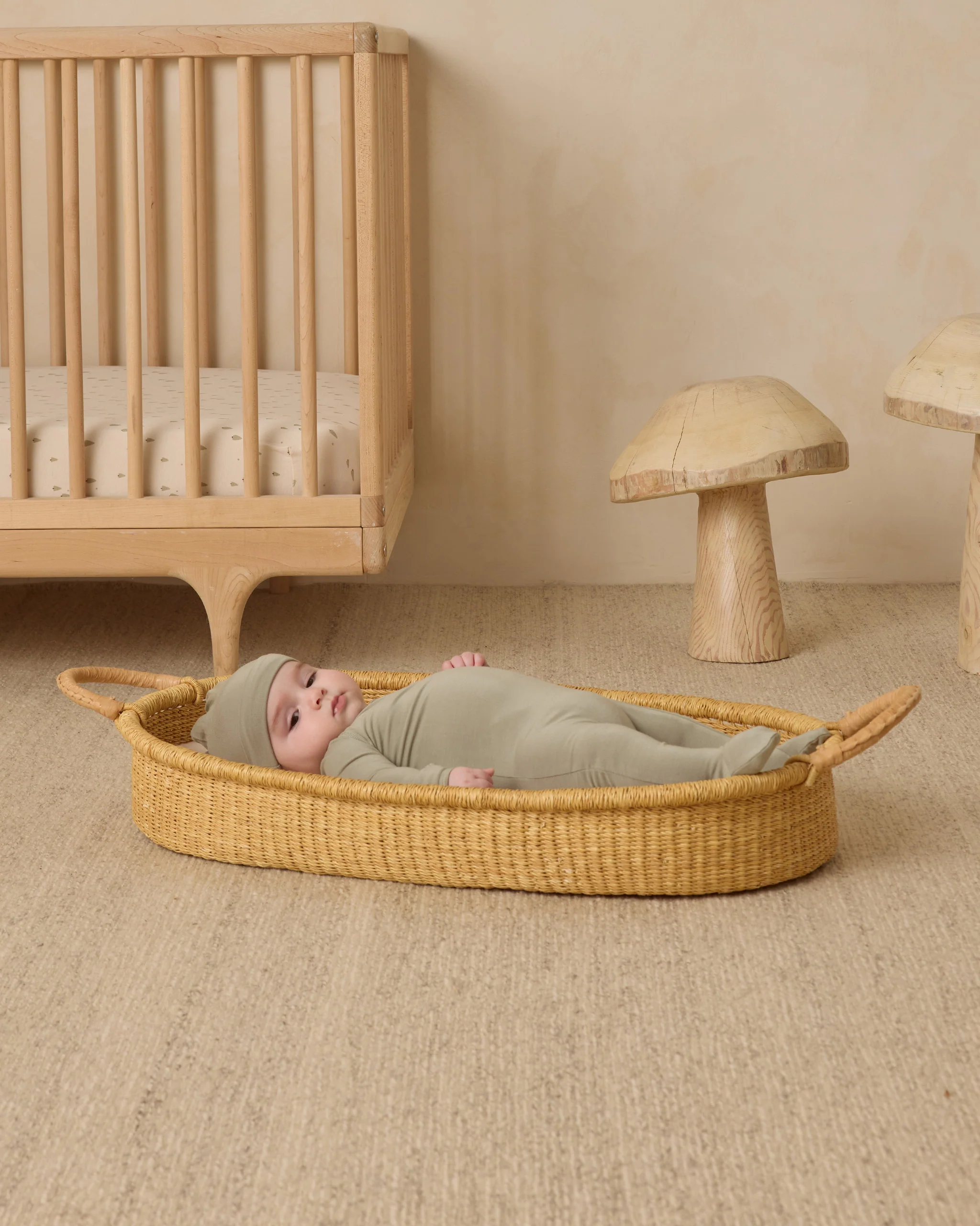 Bamboo Zip Footie Fern - Image 5