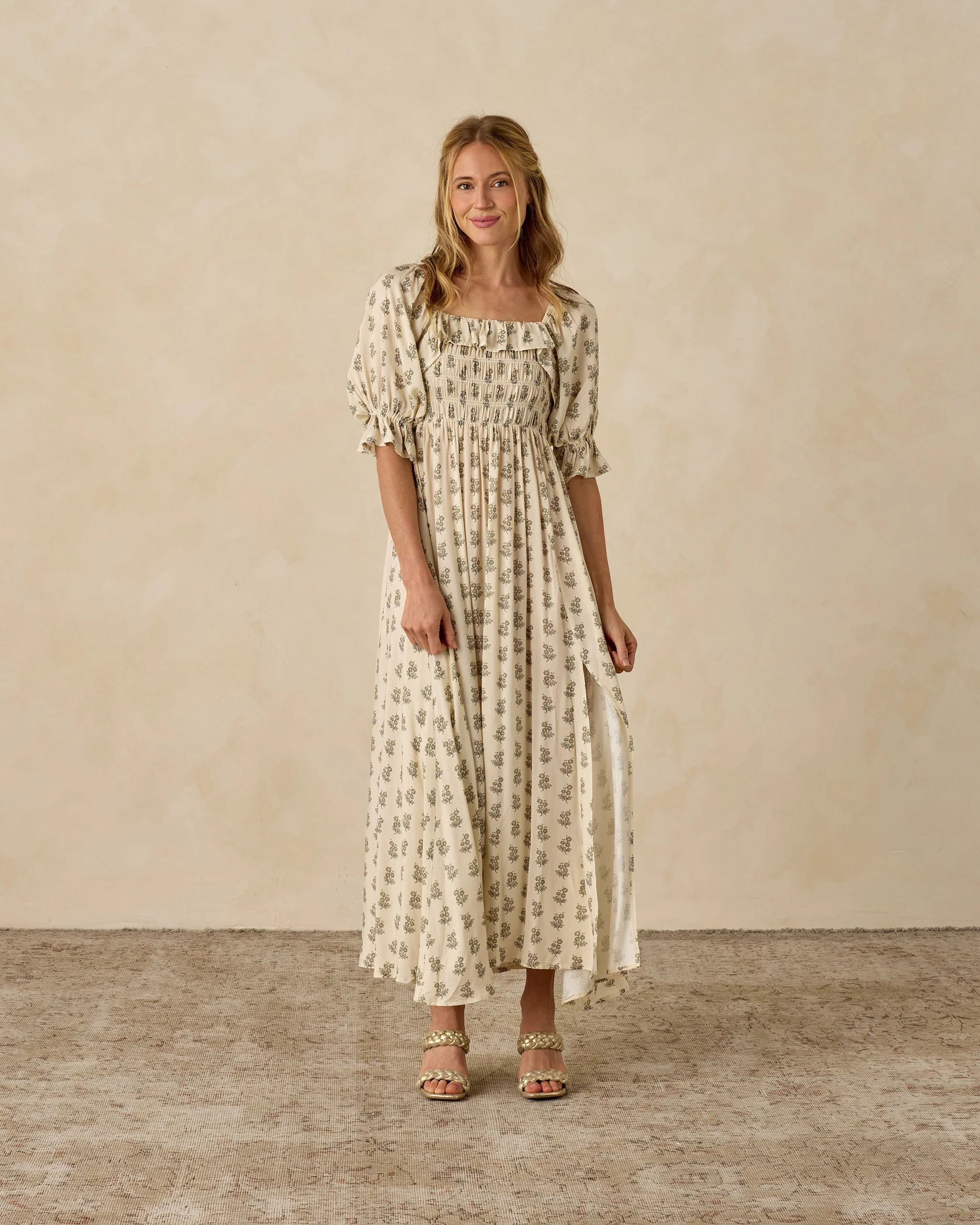 Women's Birdie Dress French Bouquet