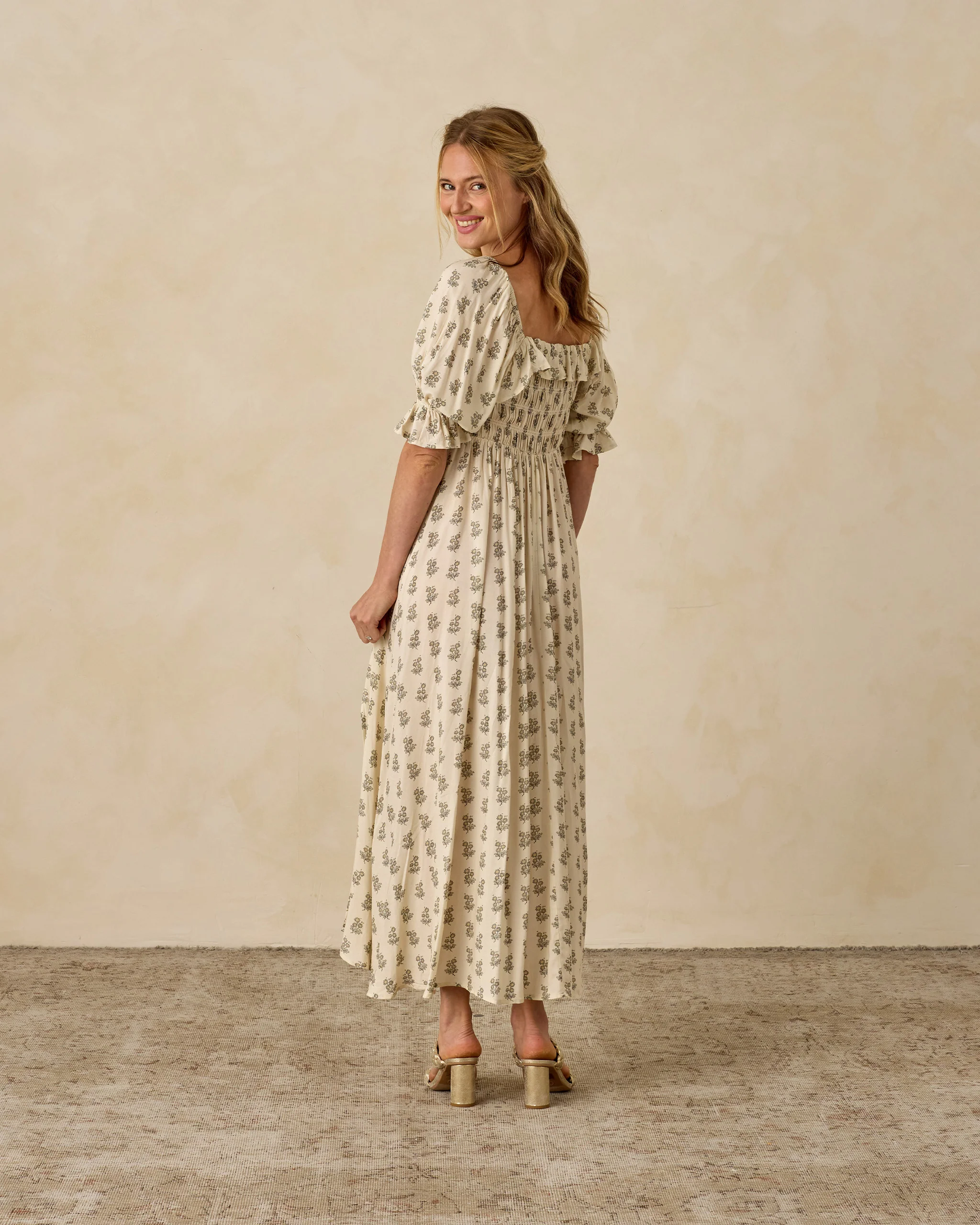 Women's Birdie Dress French Bouquet - Image 3