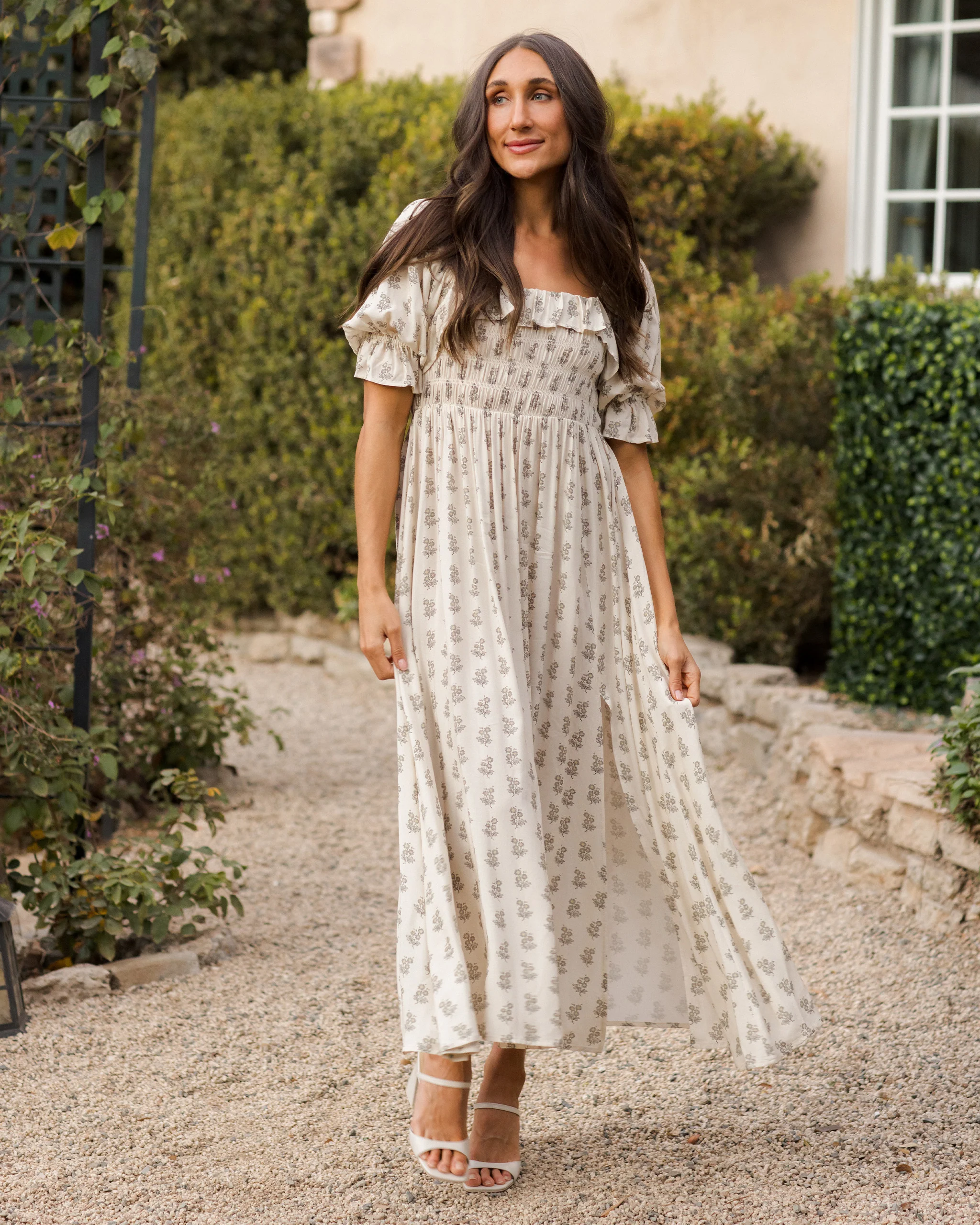 Women's Birdie Dress French Bouquet - Image 4