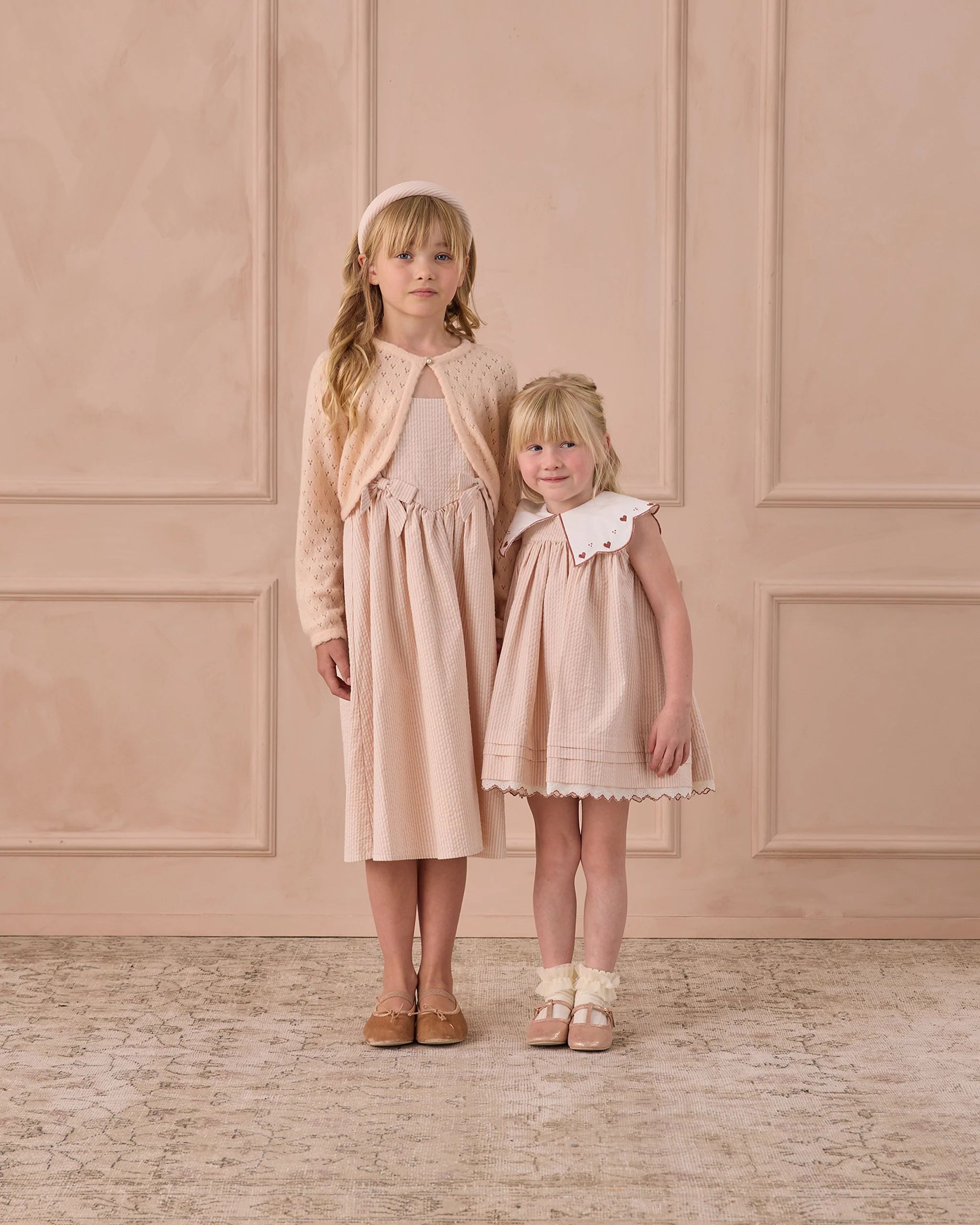 Bolero Sweater Blush - Image 2