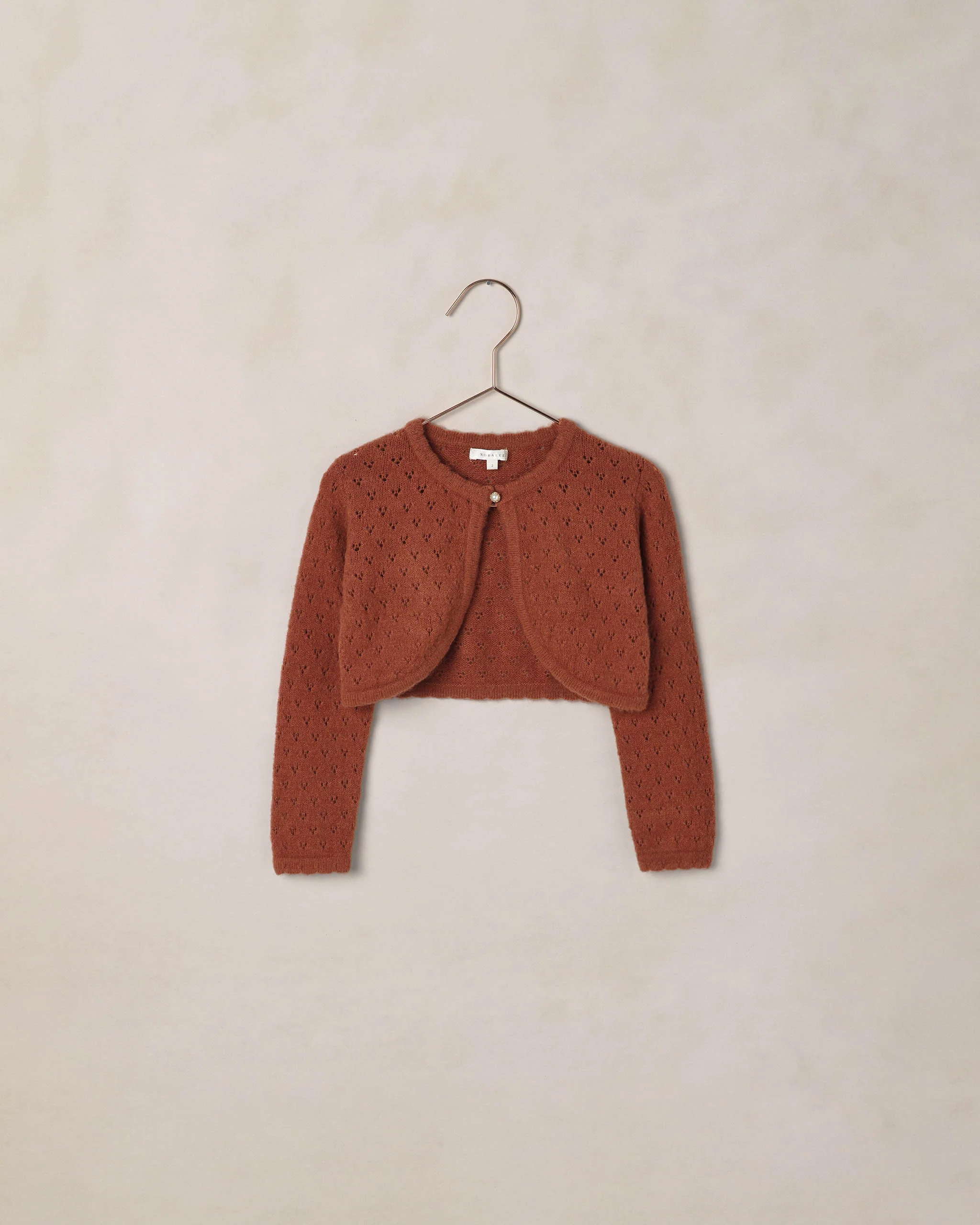 Bolero Sweater Red