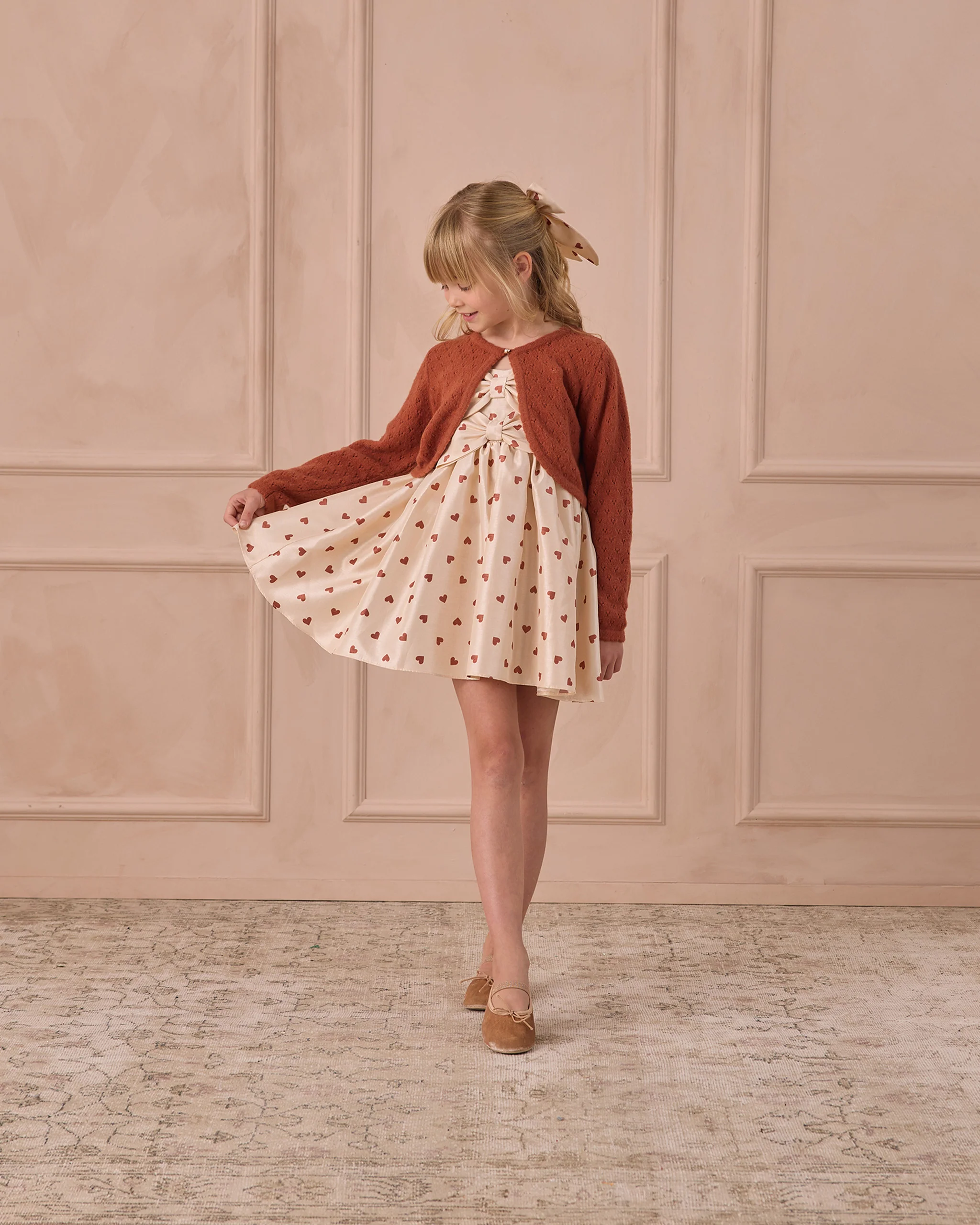 Bolero Sweater Red - Image 3