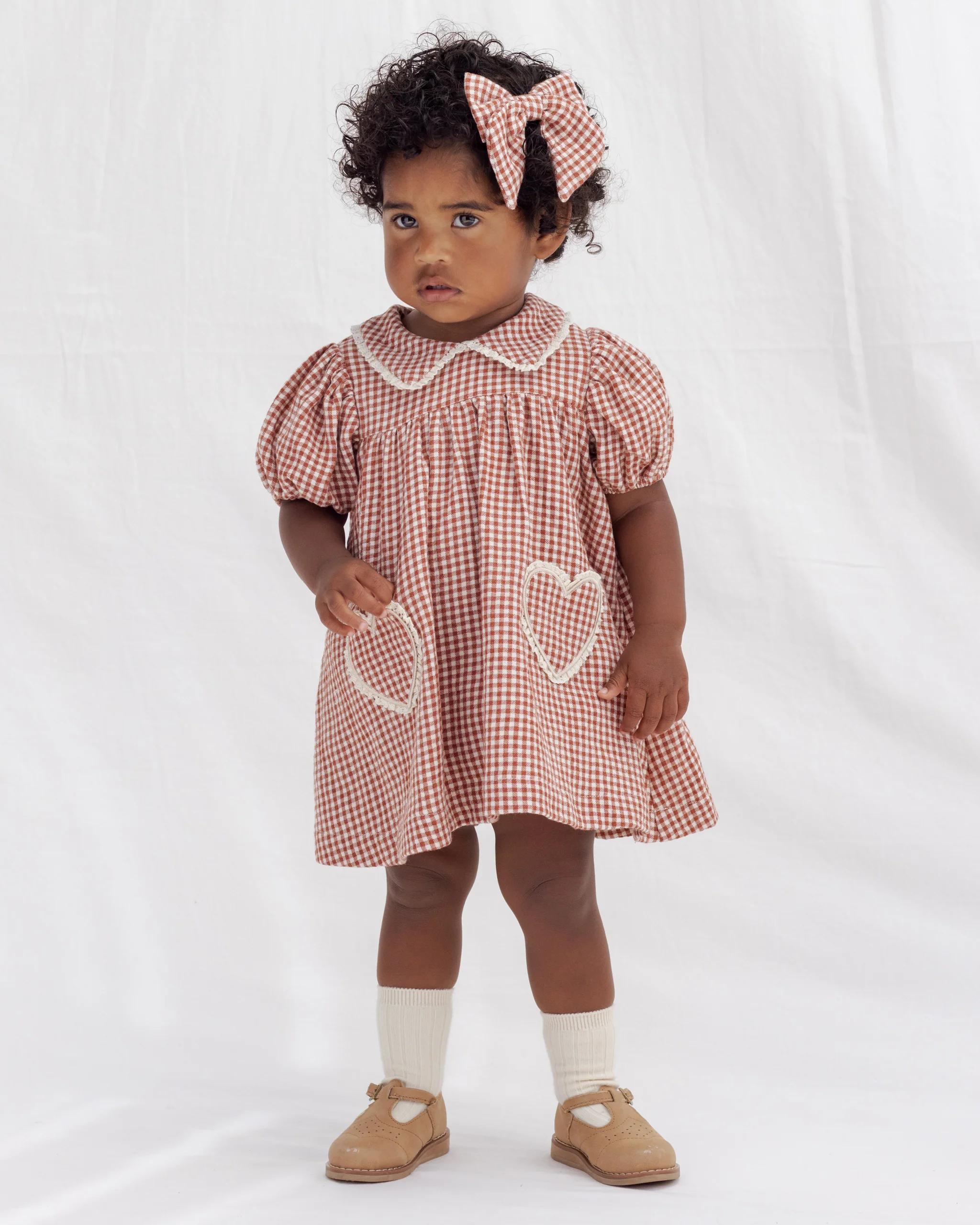 Bow Red Gingham - Image 2