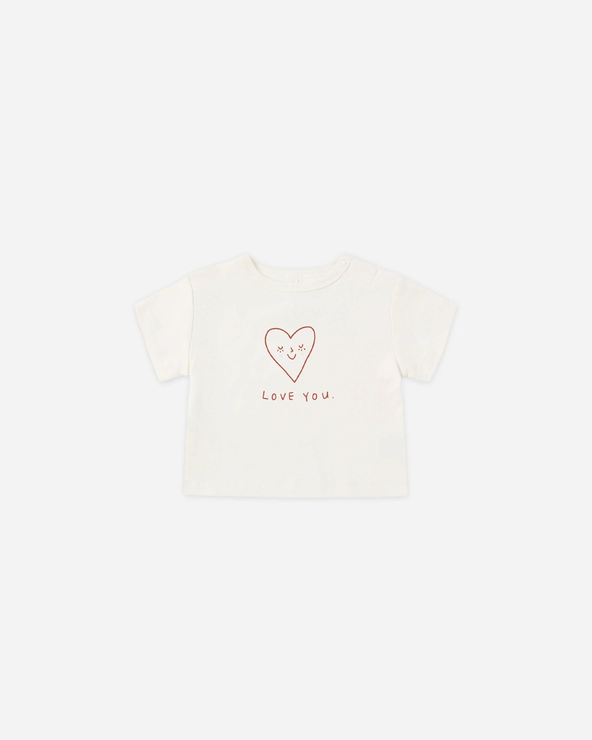Boxy Tee Love
