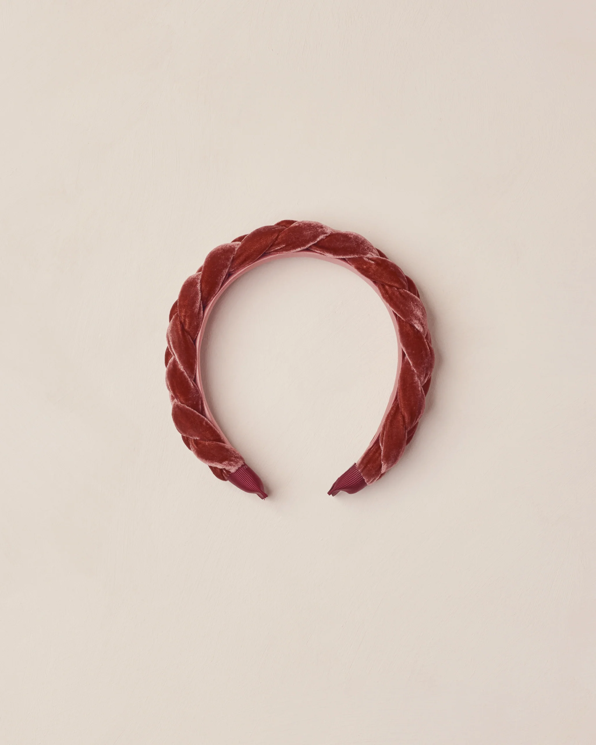 Braided Headband Ruby