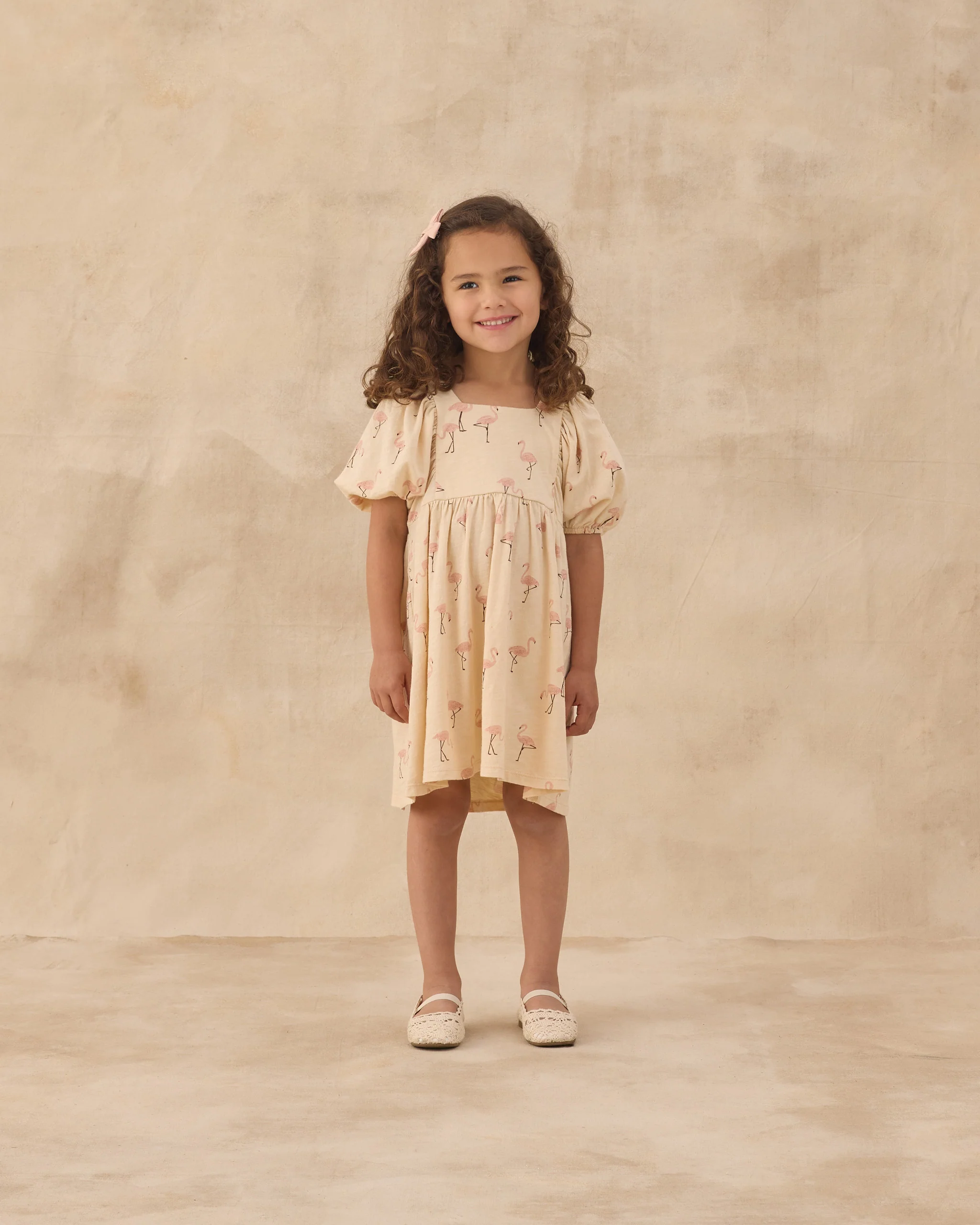 Brea Dress Flamingo - Image 2