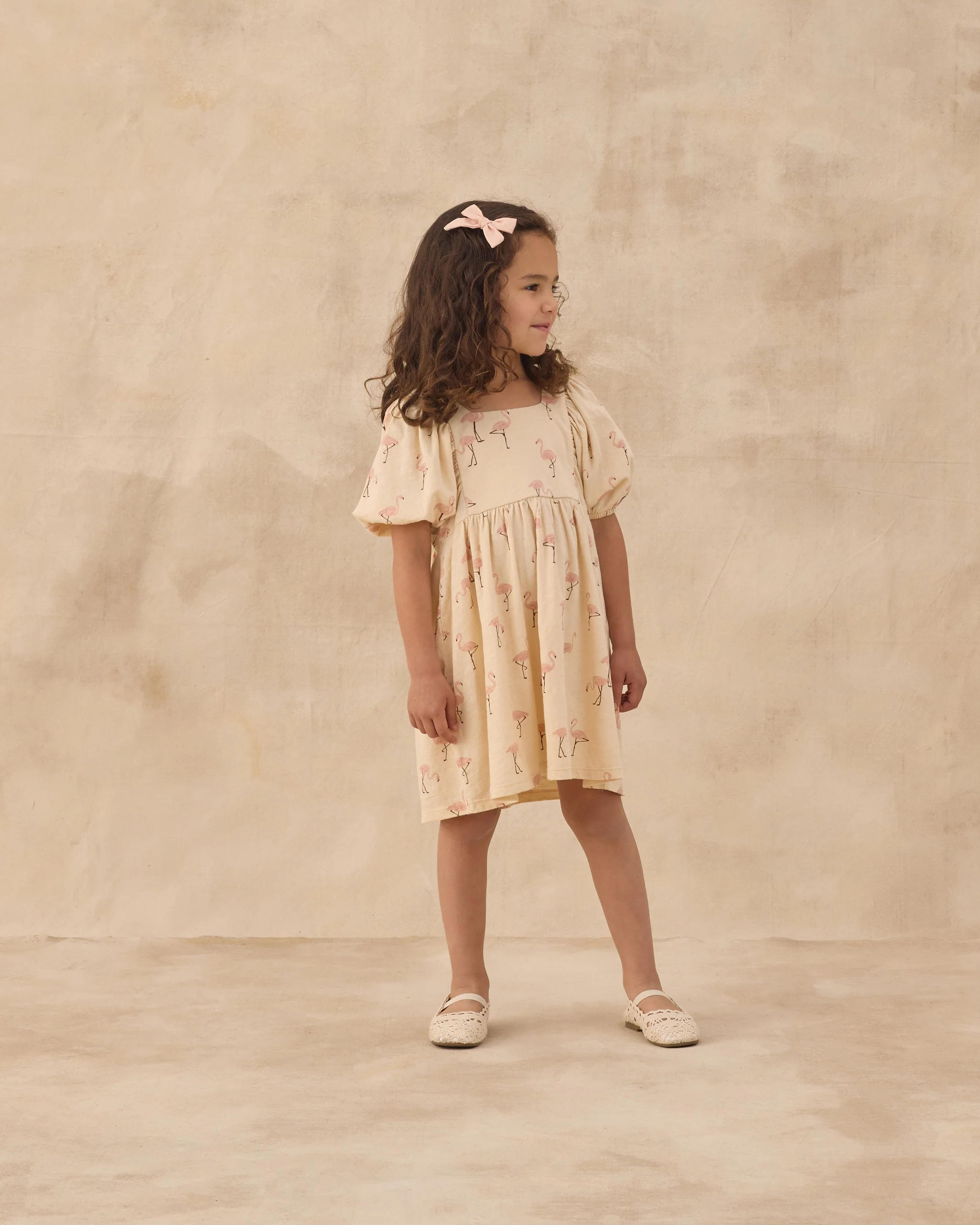 Brea Dress Flamingo - Image 3