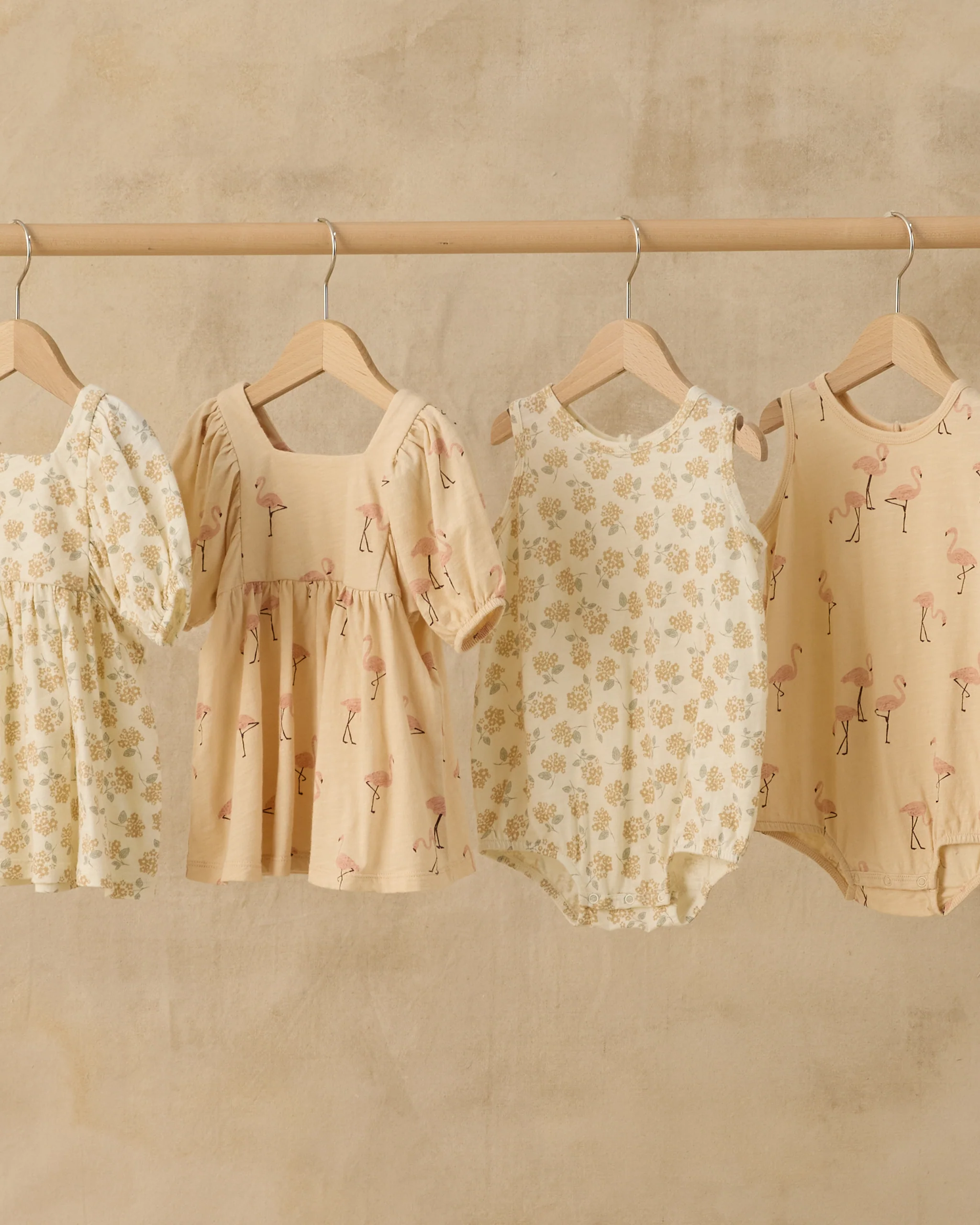 Brea Dress Flamingo - Image 6