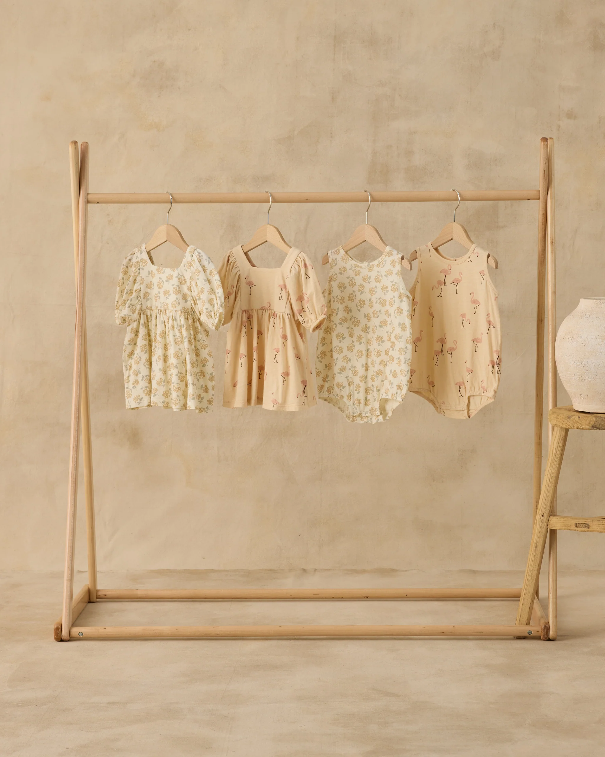 Brea Dress Flamingo - Image 7