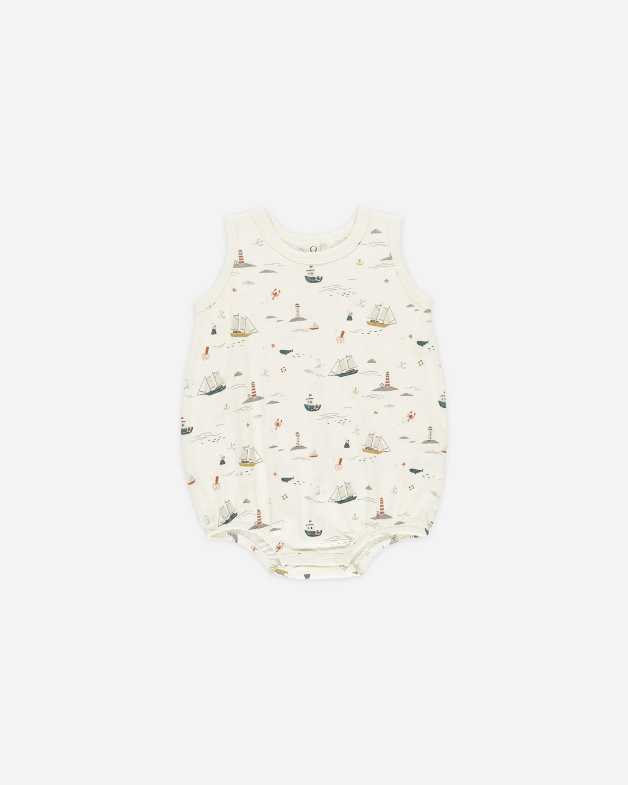 Bubble Onesie Nautical