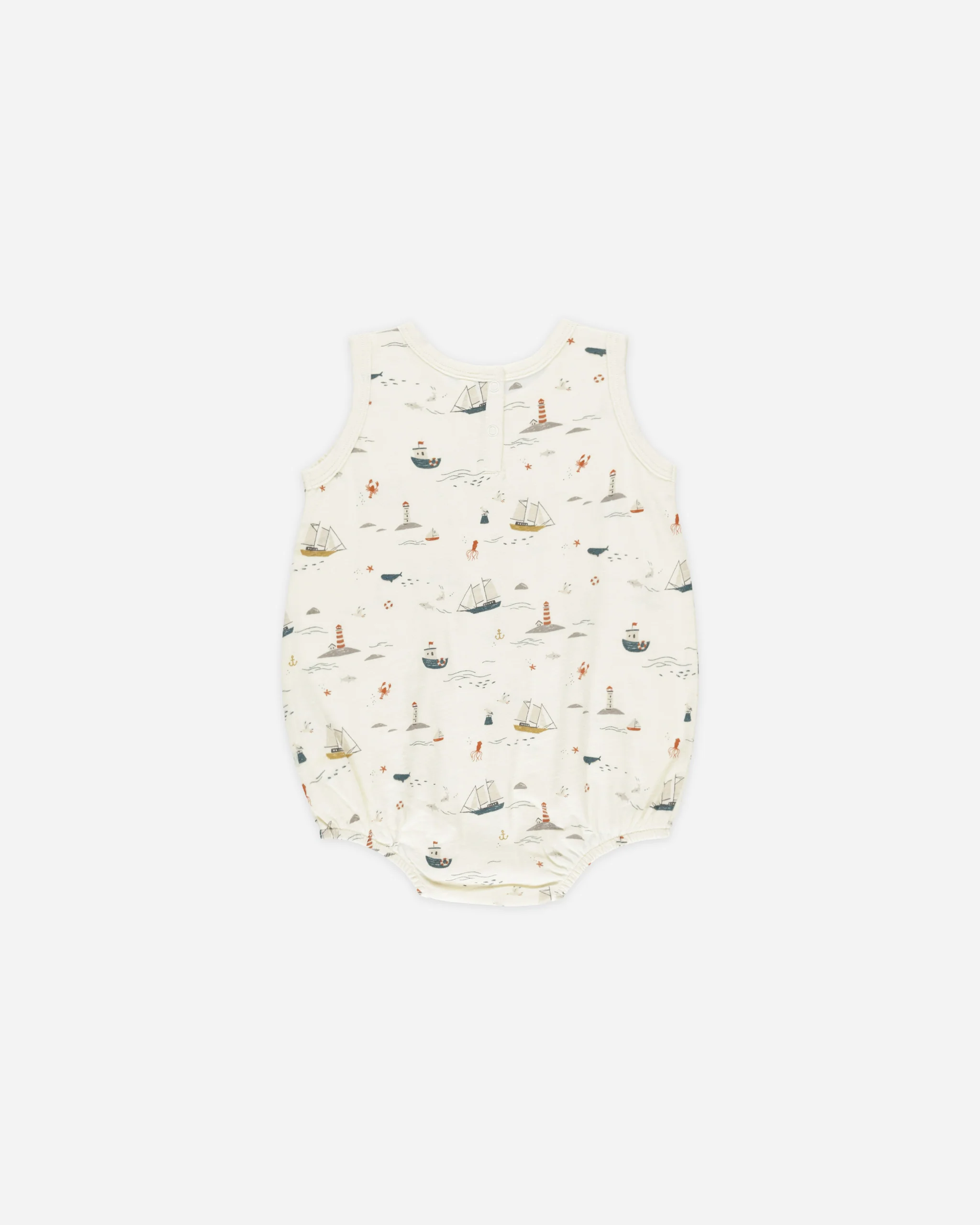 Bubble Onesie Nautical - Image 2