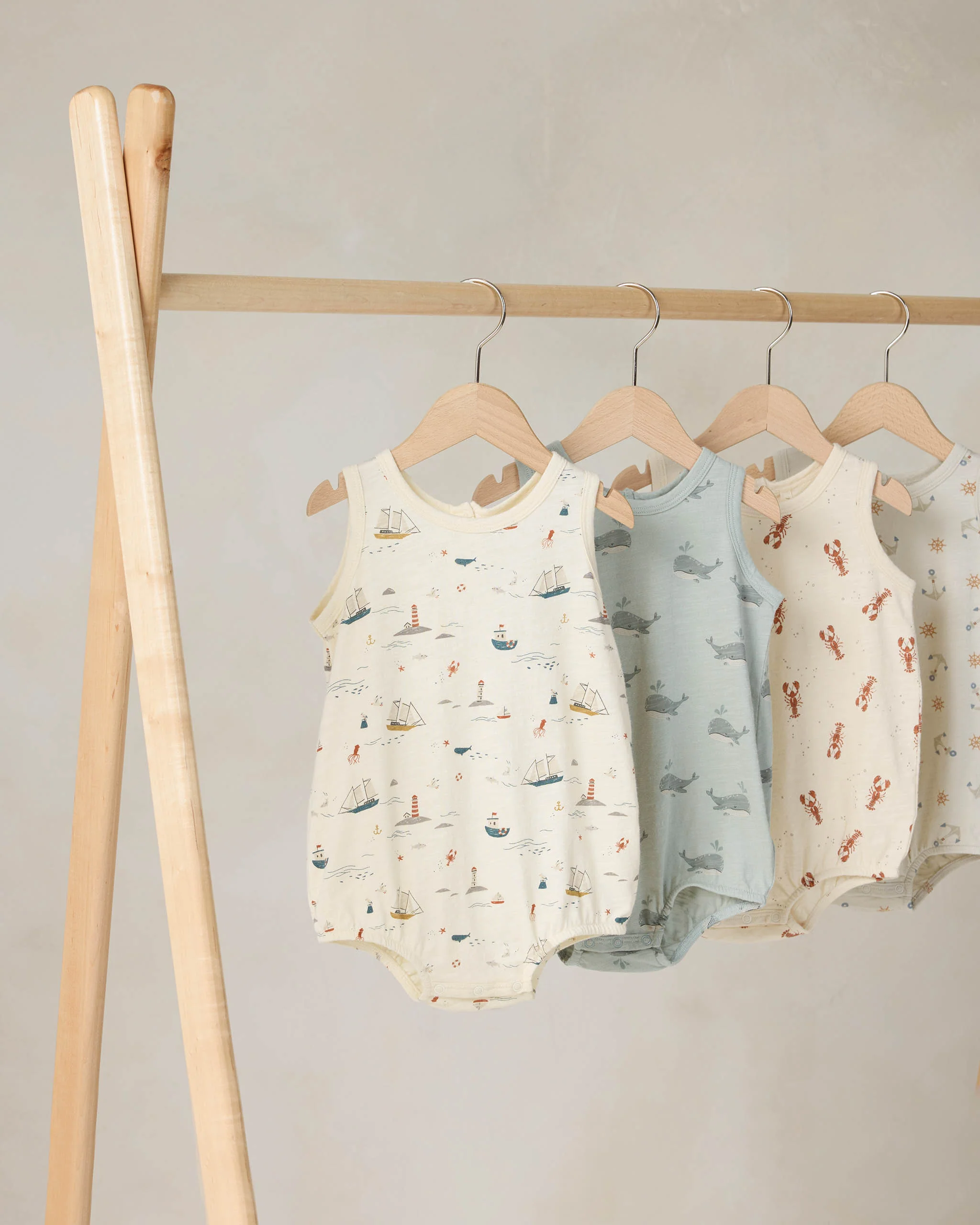 Bubble Onesie Nautical - Image 4