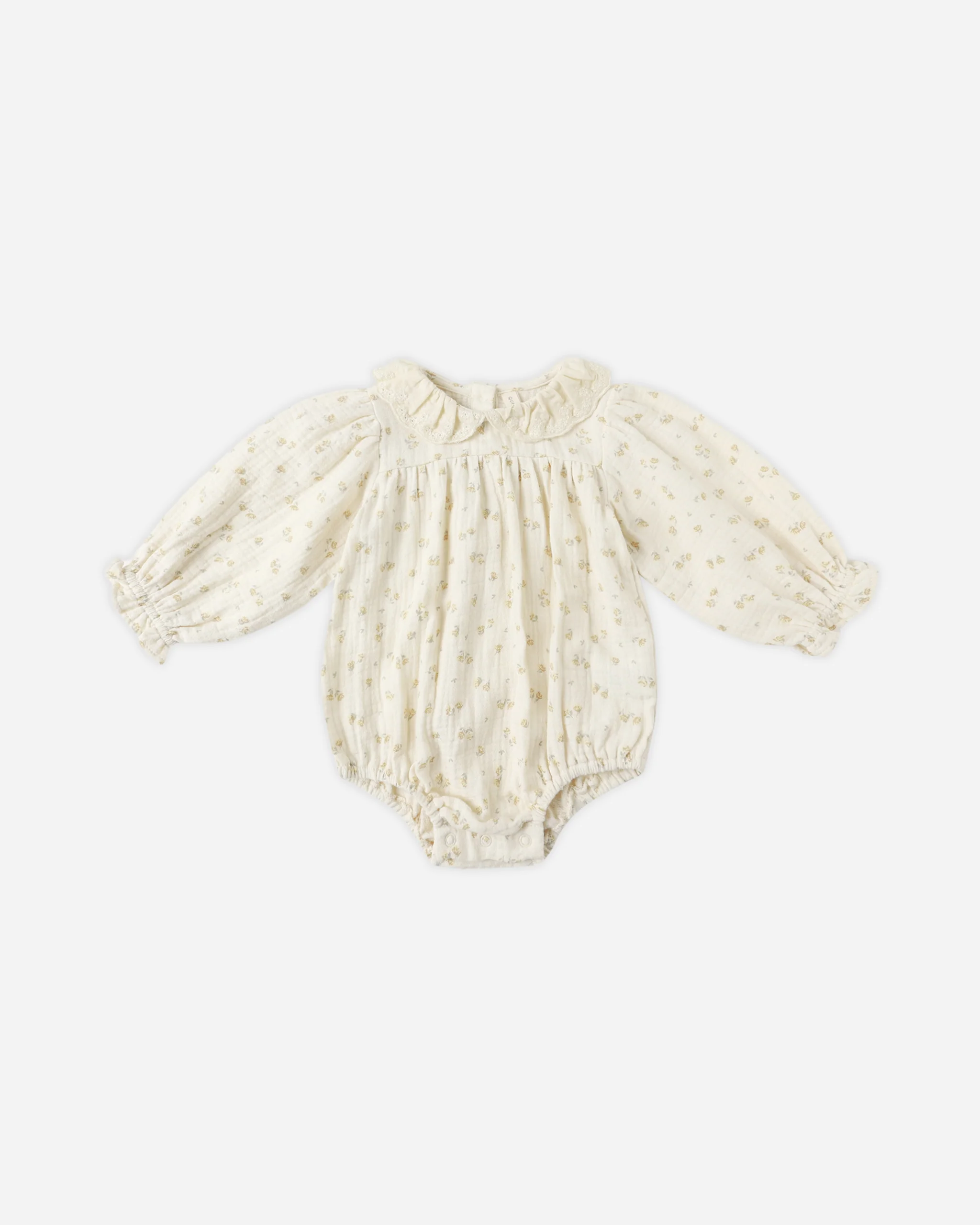 Callie Romper Golden Floral