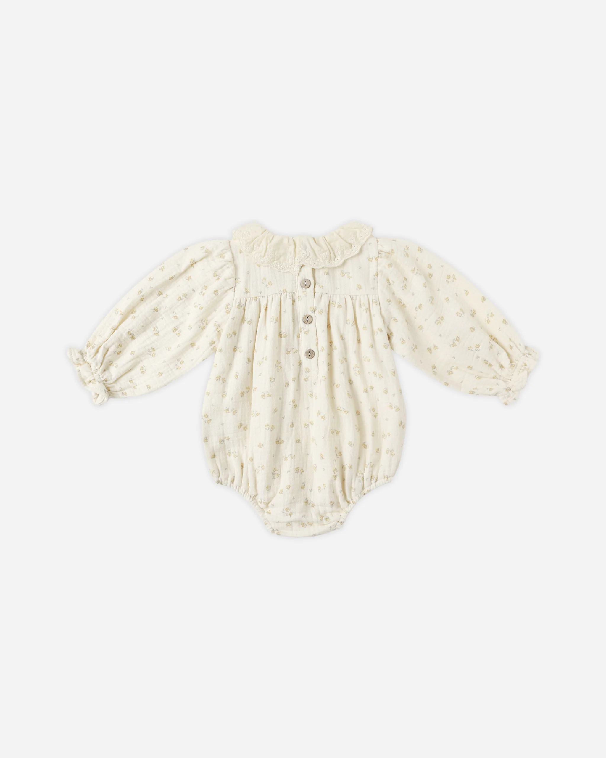 Callie Romper Golden Floral - Image 2