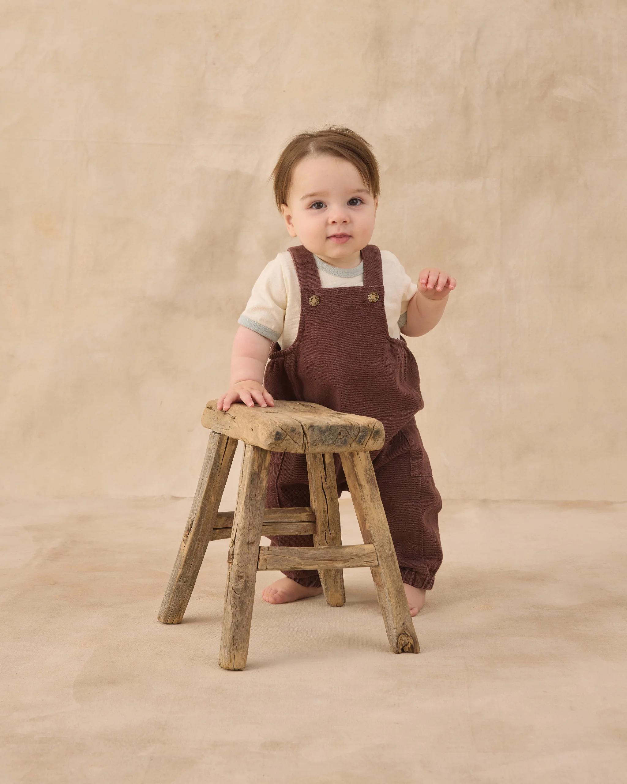 Cargo Baby Overall Chocolate - Image 2