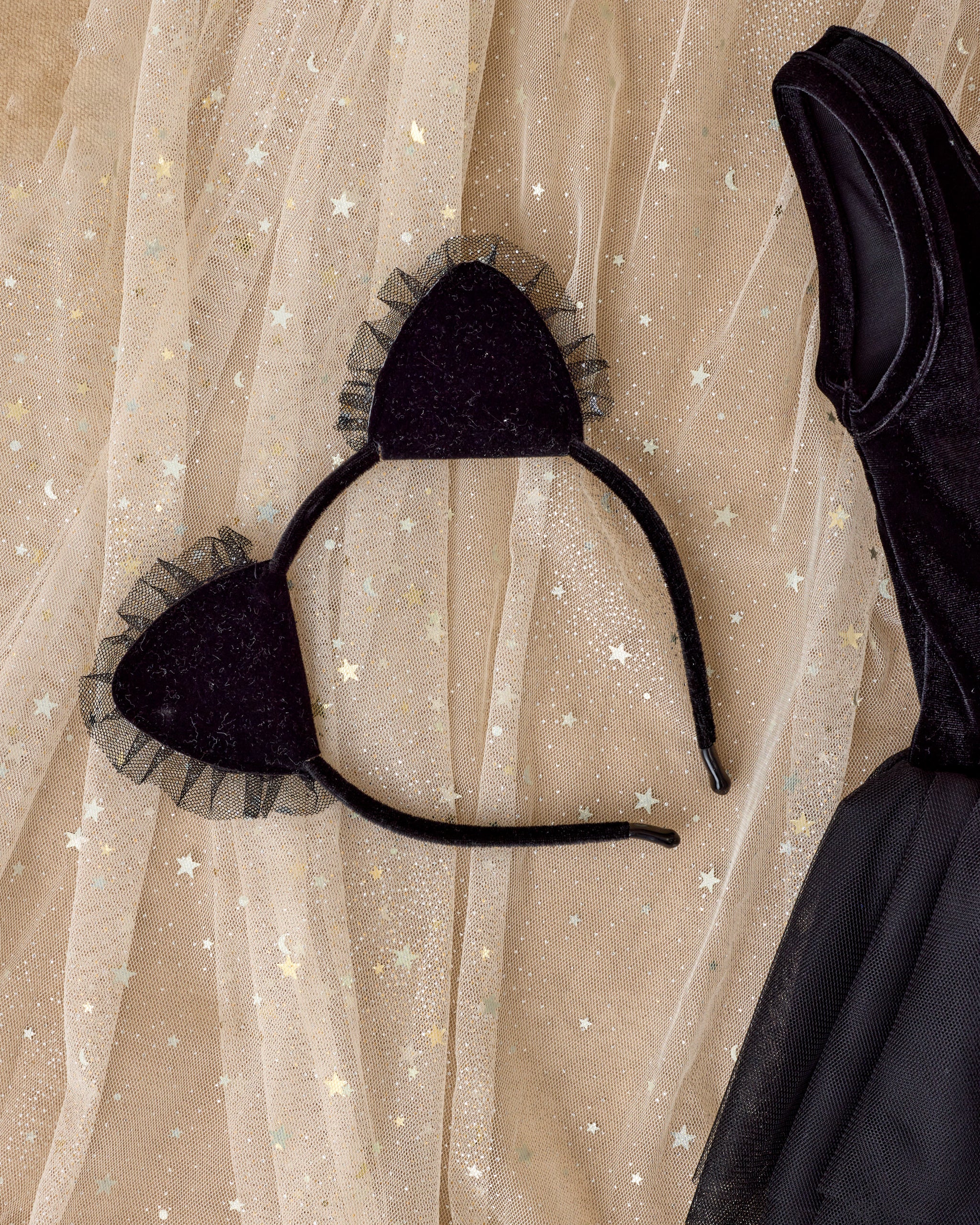 Cat Headband Black - Image 5