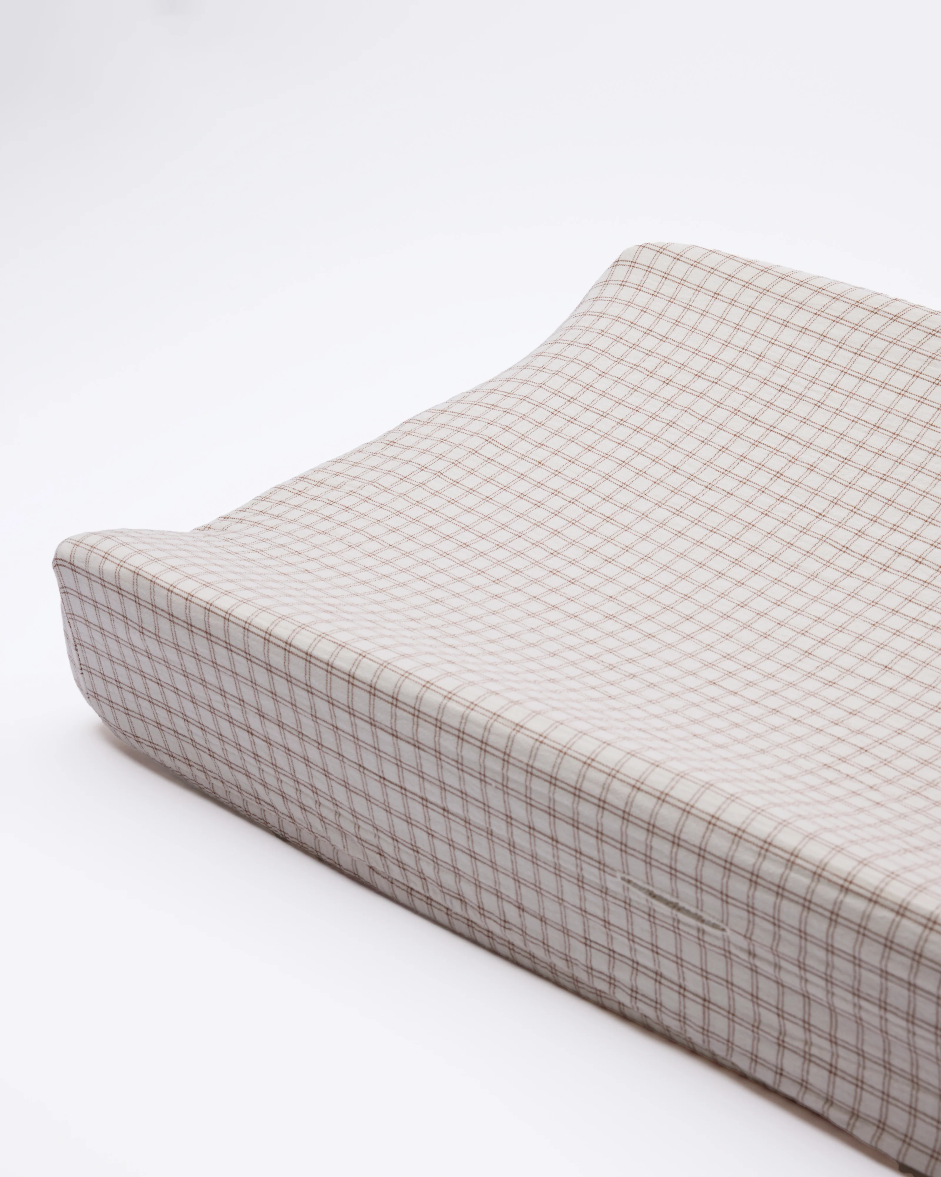 Changing Pad Cover Cedar Check