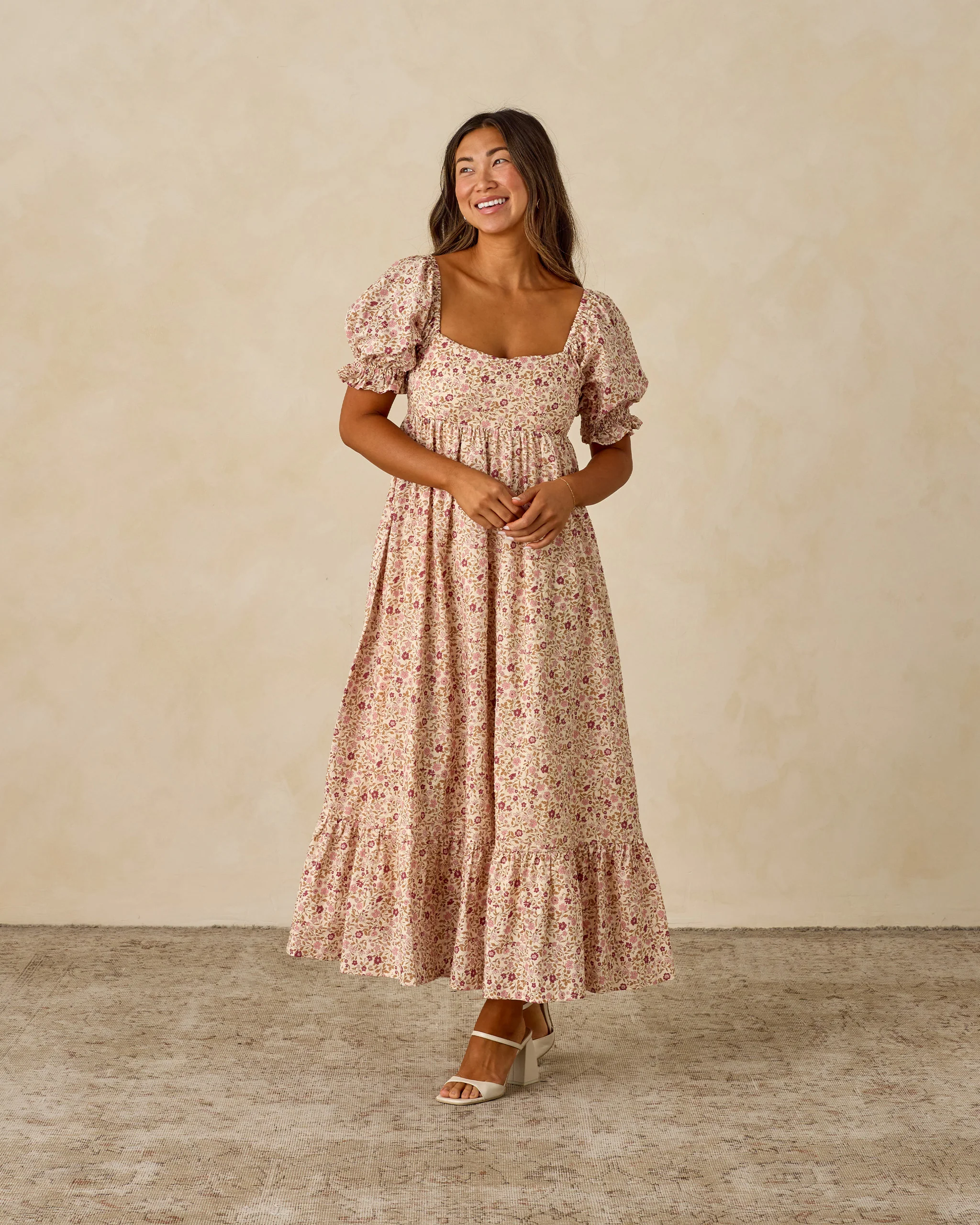 Women's Chloe Dress Flower Fields